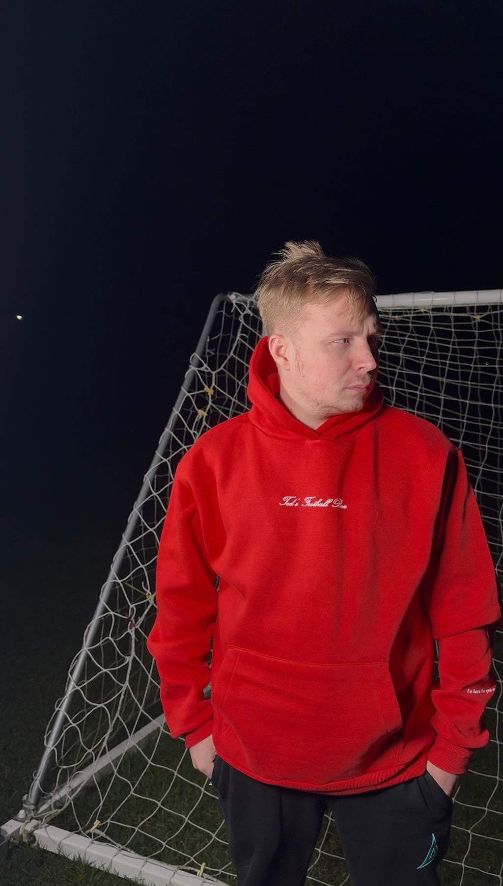 'You can always talk to me' Premium Hoodie