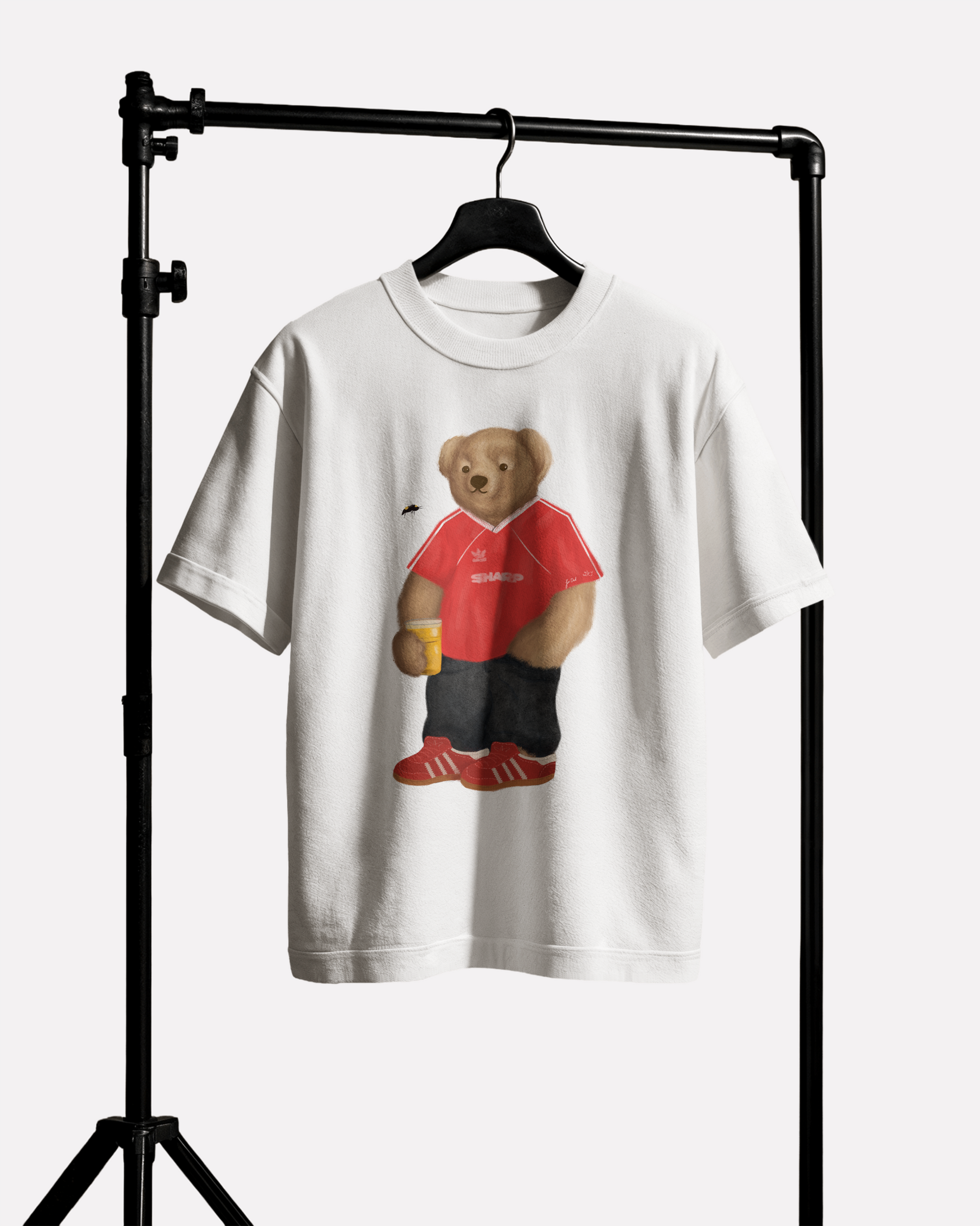 Ted’s Manchester United T-shirt