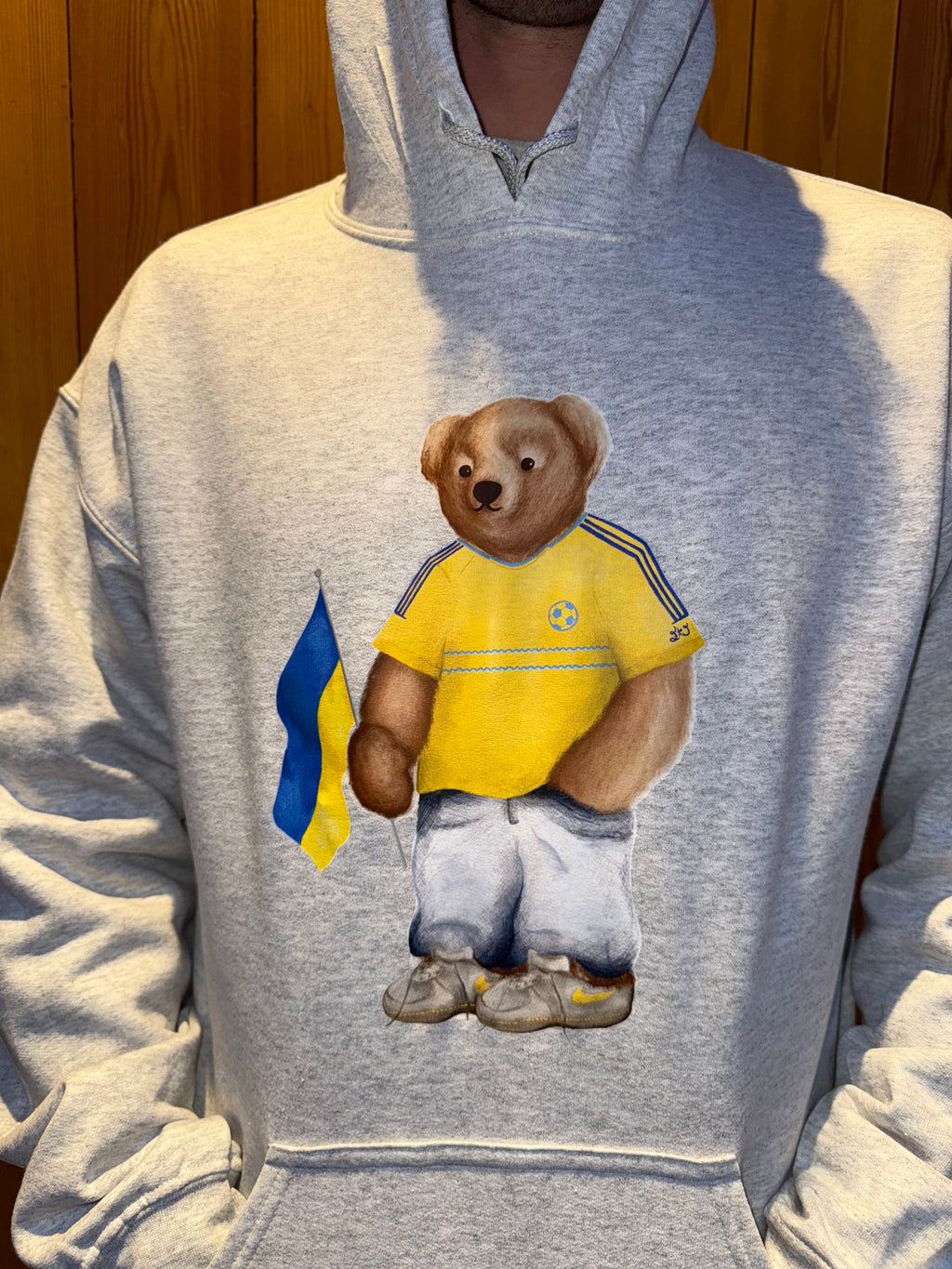 Ted’s Ukraine Hoodie