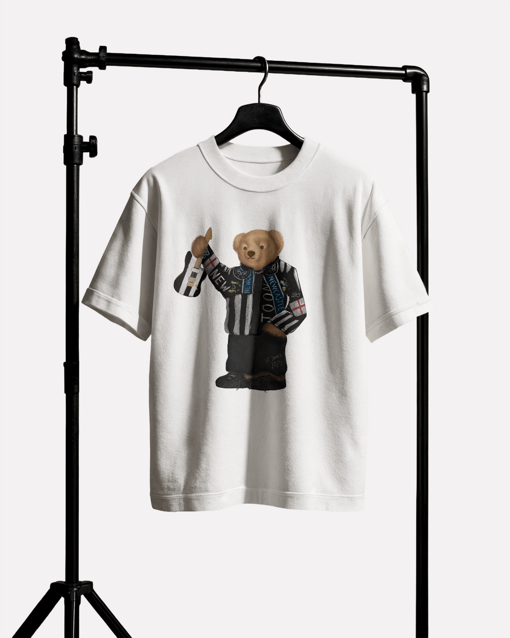Ted’s Sam Fender St James’ 2025 White T-shirt