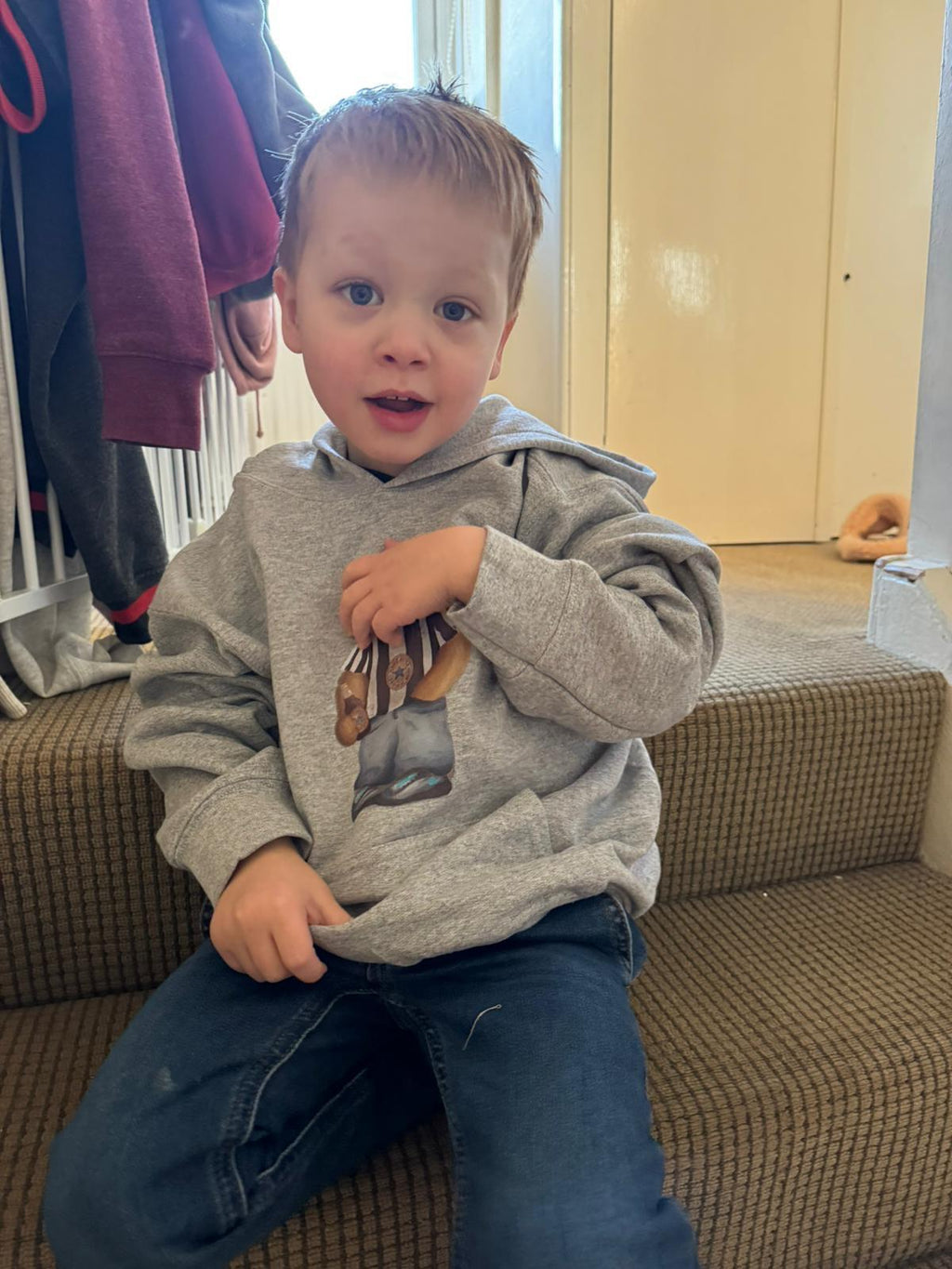 Ted's KIDS Newcastle Hoodie