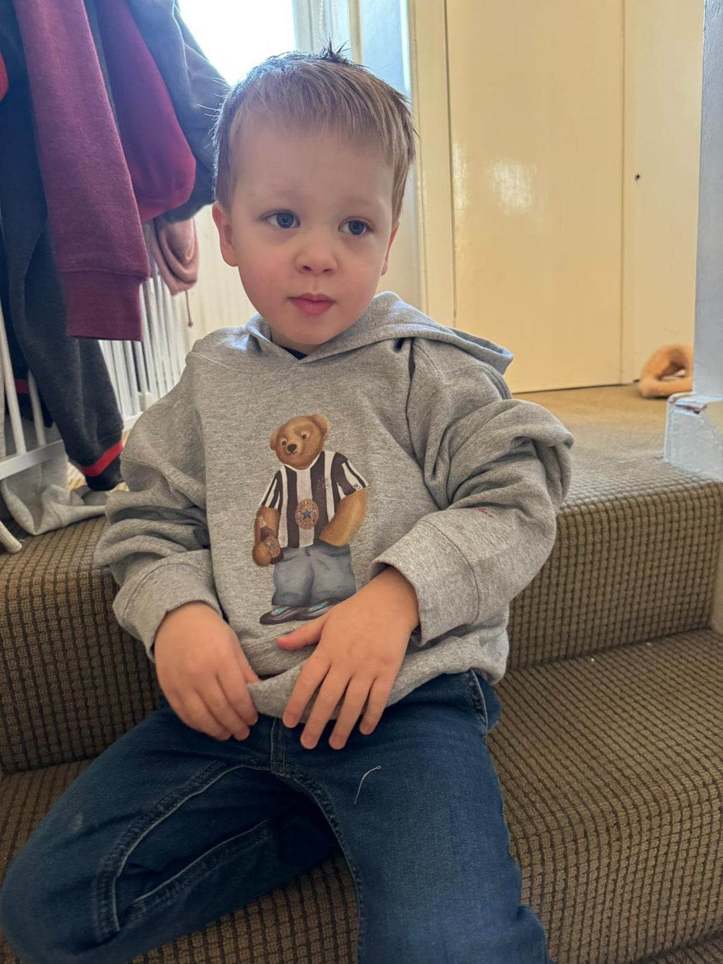 Ted's KIDS Newcastle Hoodie