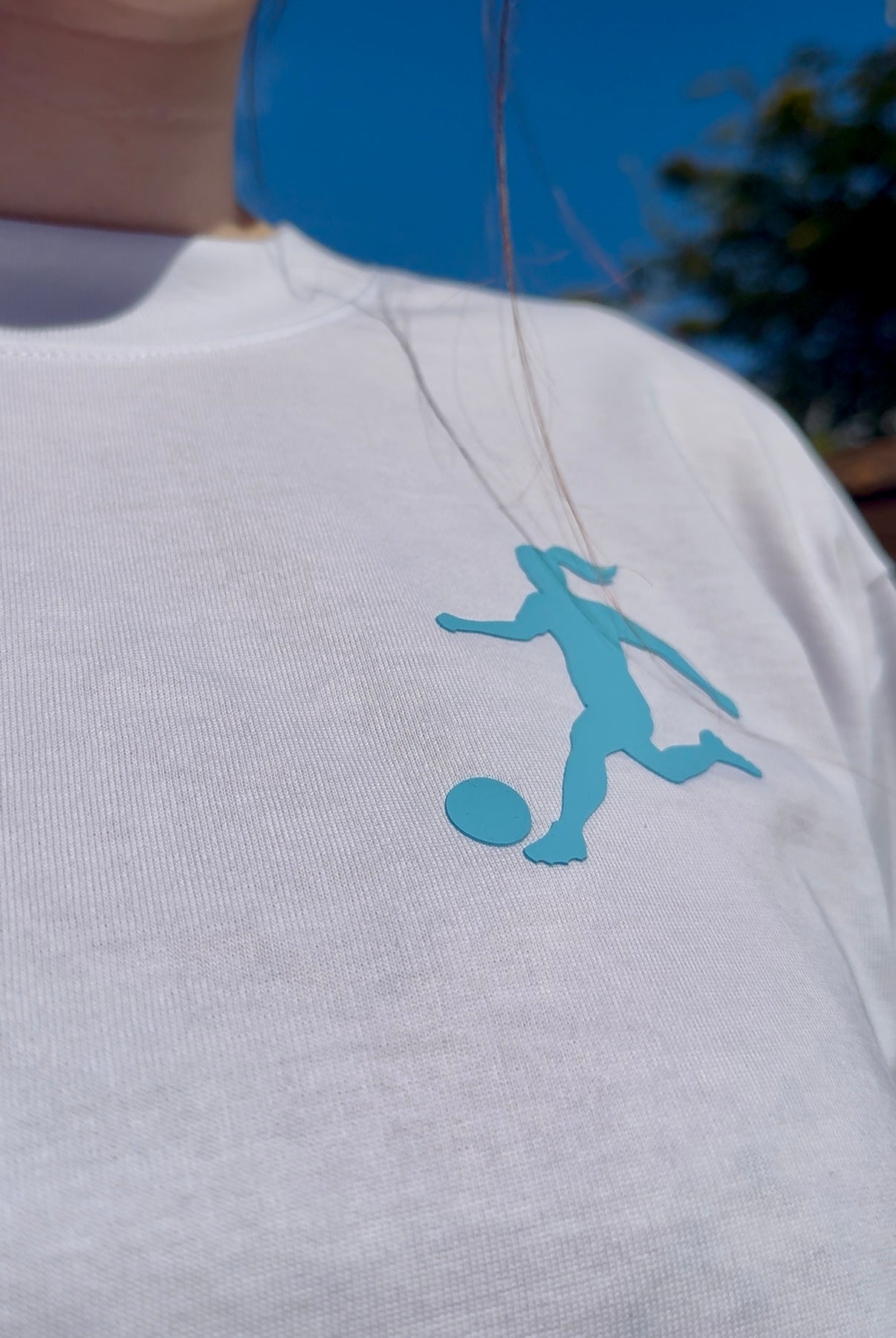 “Women’s football is now” T-shirt