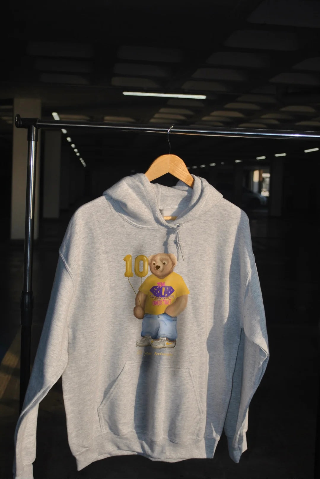 Ted’s Team Solan 10 Year Anniversary Charity Hoodie