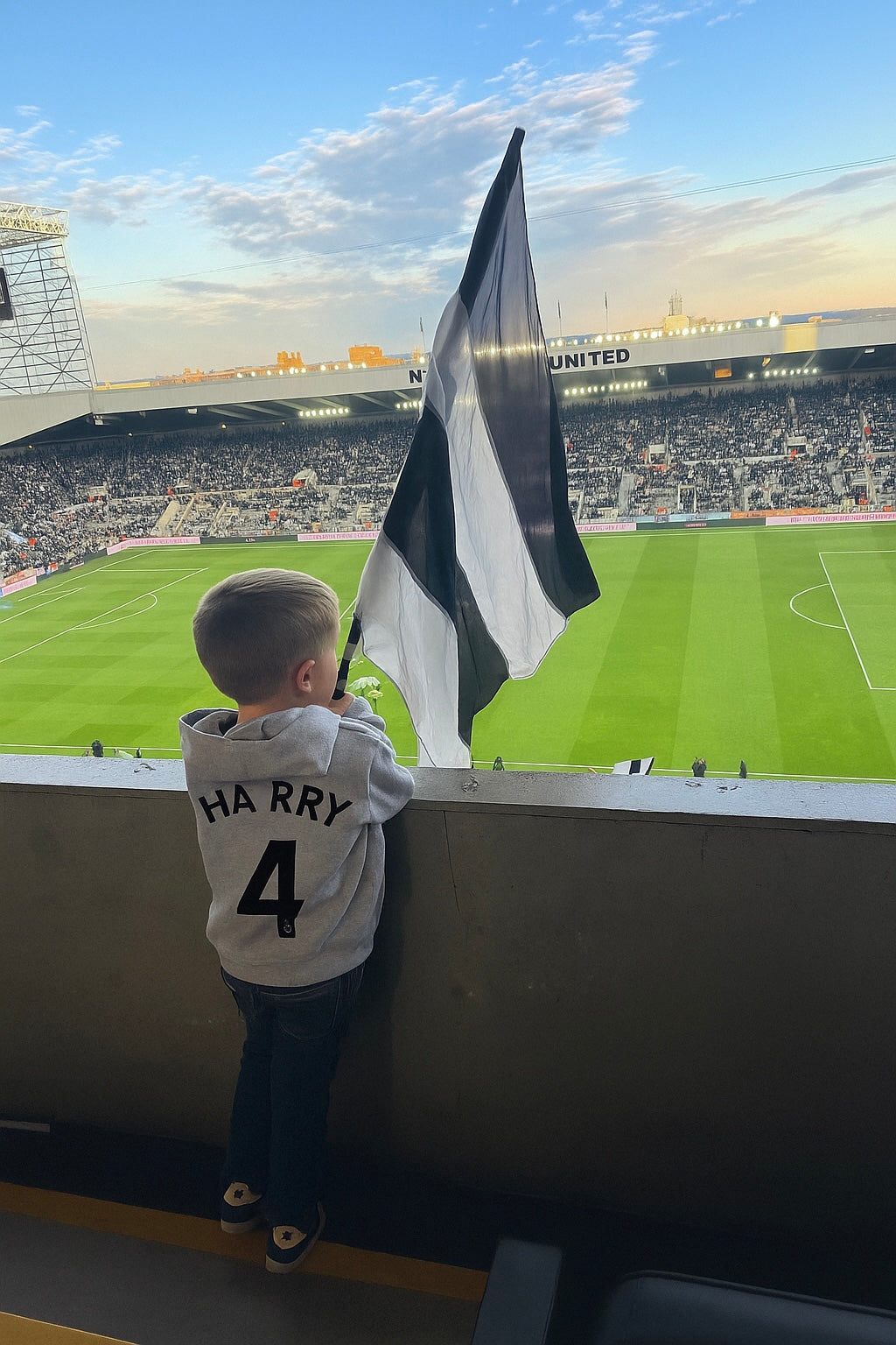 Ted's KIDS Newcastle Hoodie
