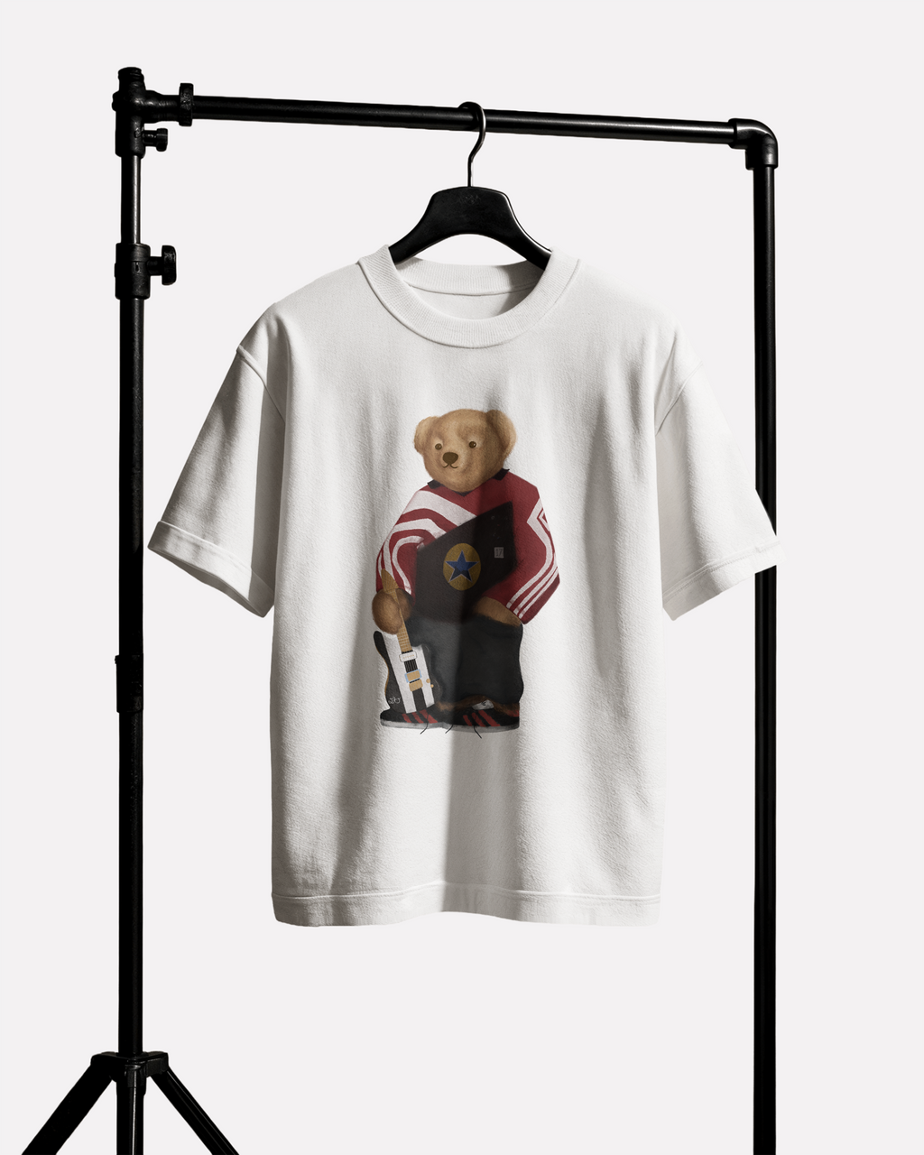 Ted’s Sam Fender 2024 White T-shirt
