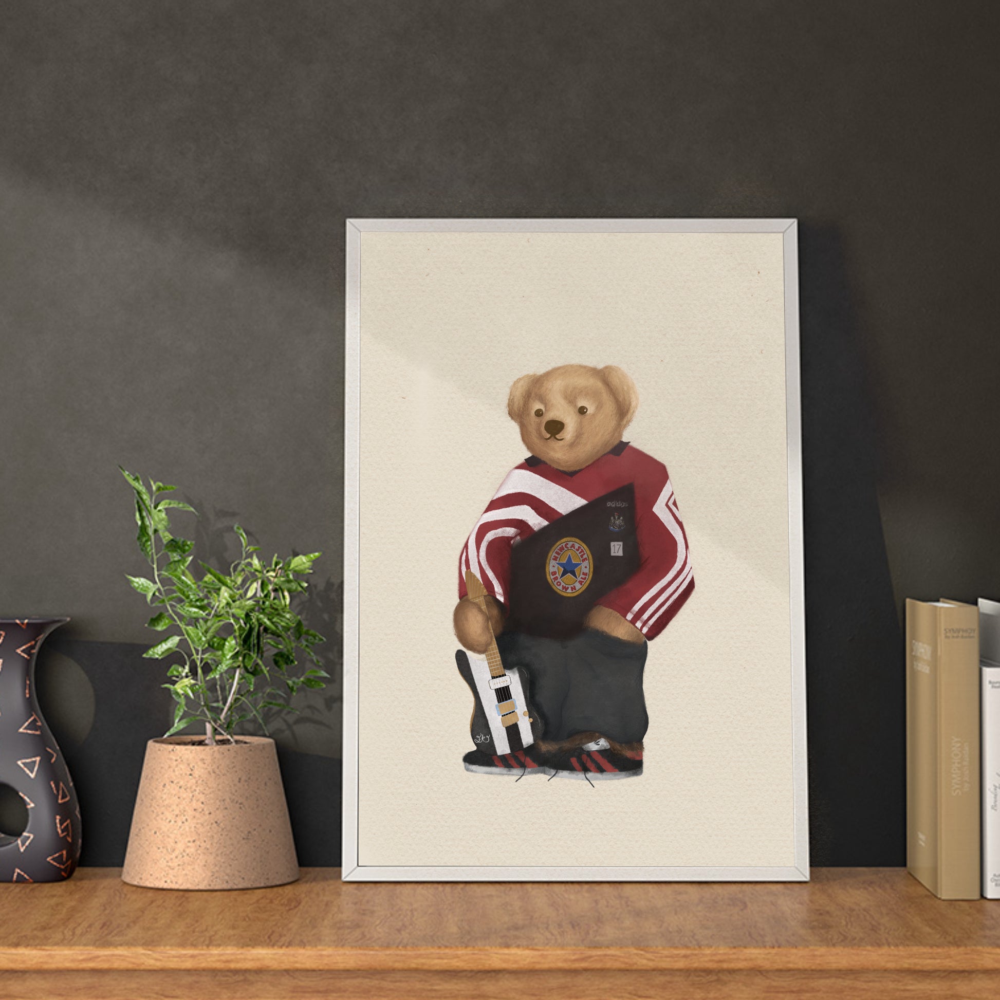 Ted’s Sam Fender Print