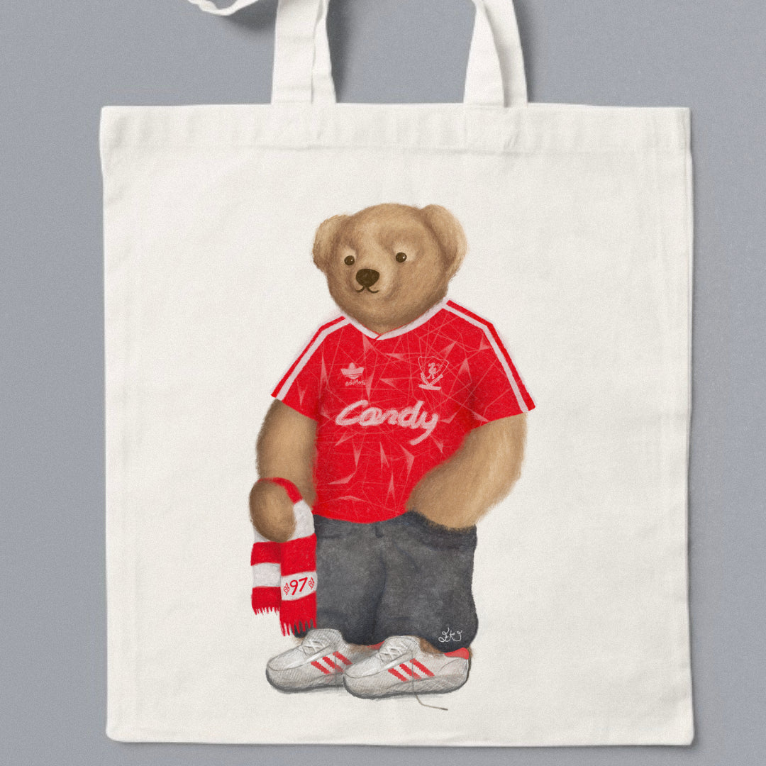 Ted's Liverpool Tote Bag