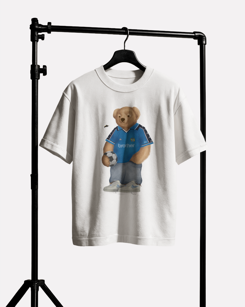 Ted’s Manchester City White T-shirt