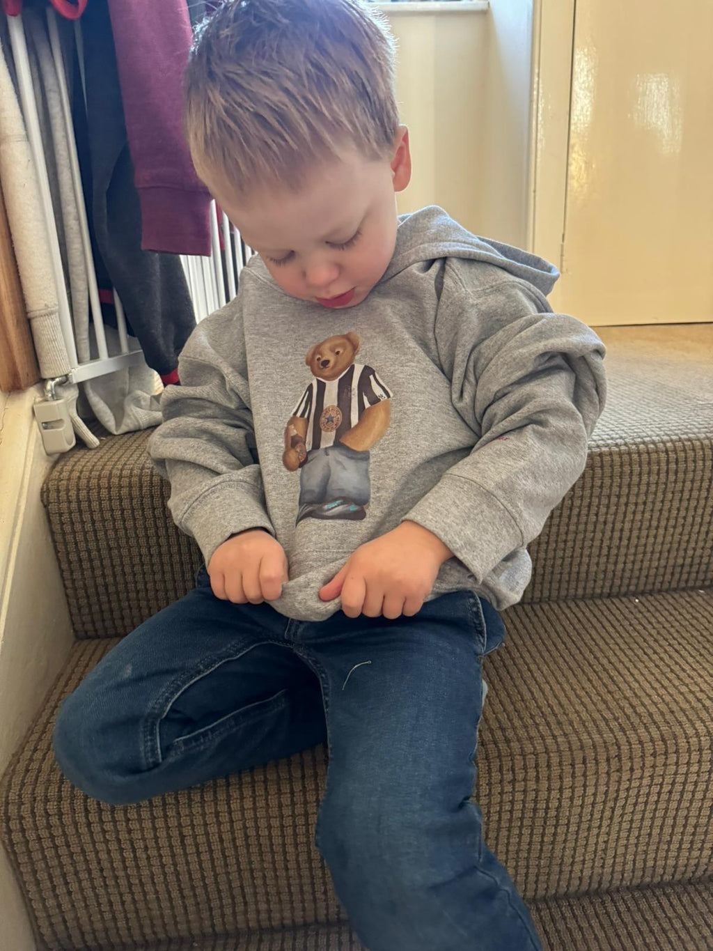Ted's KIDS Newcastle Hoodie