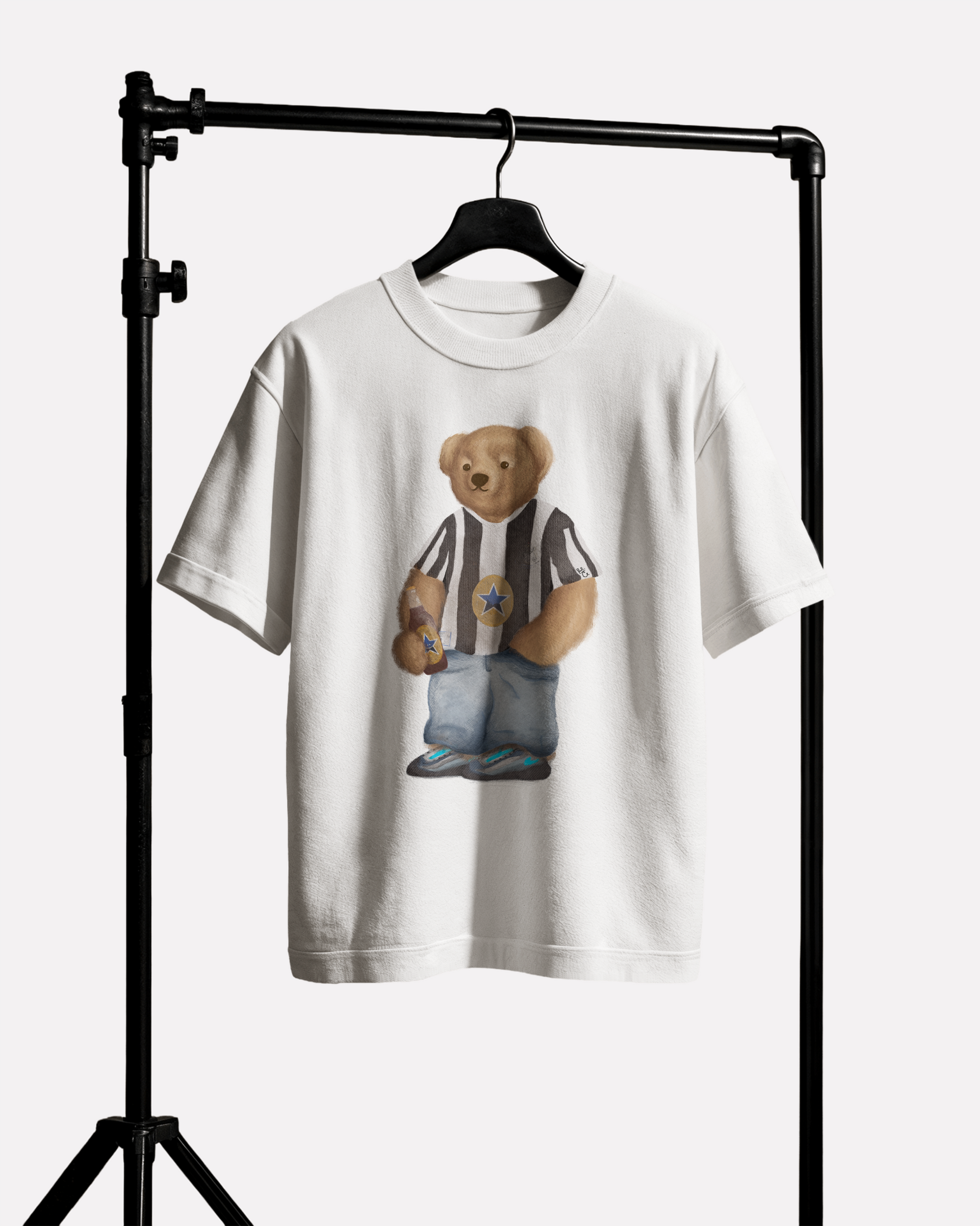 Ted's Newcastle White T-shirt