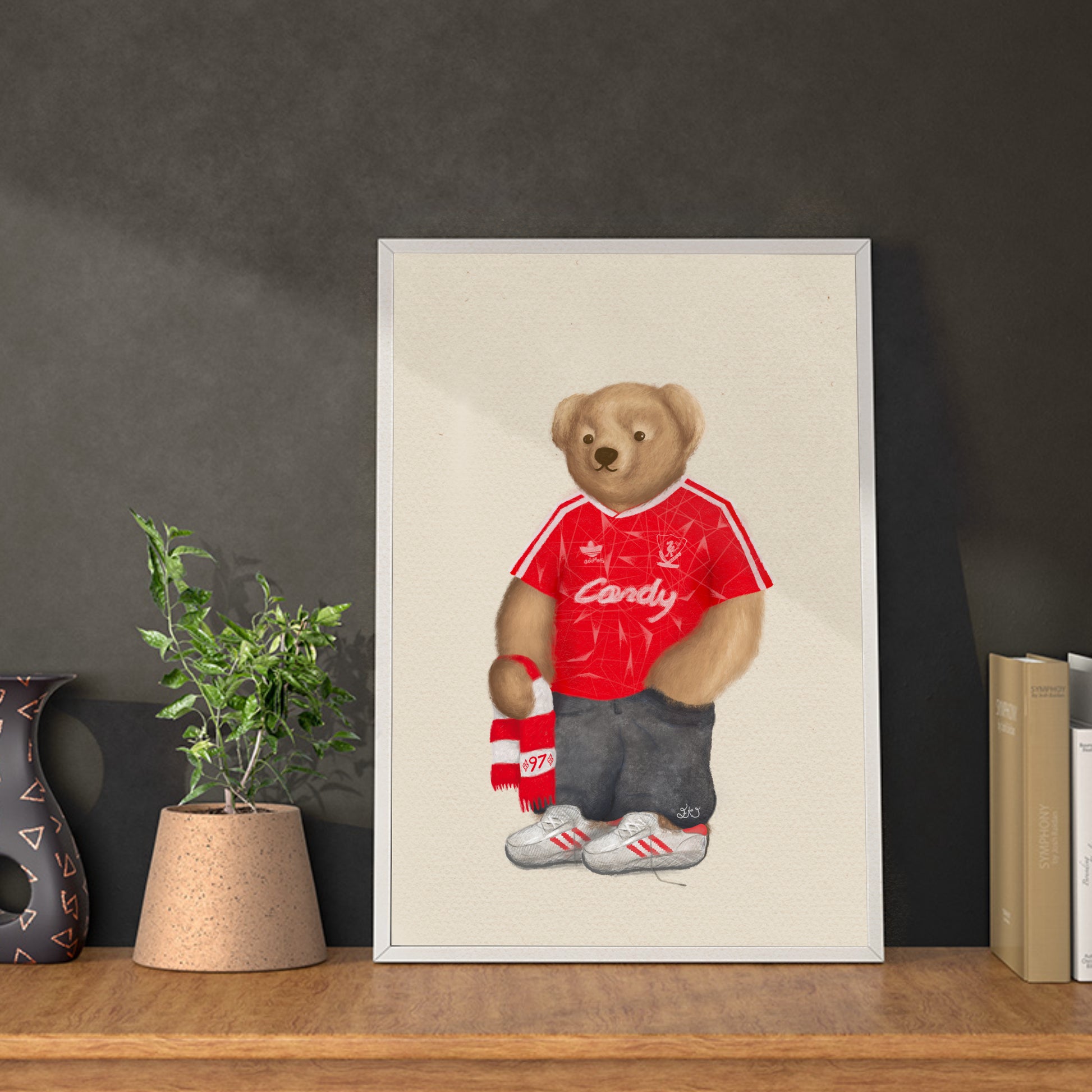 Ted’s Liverpool Print
