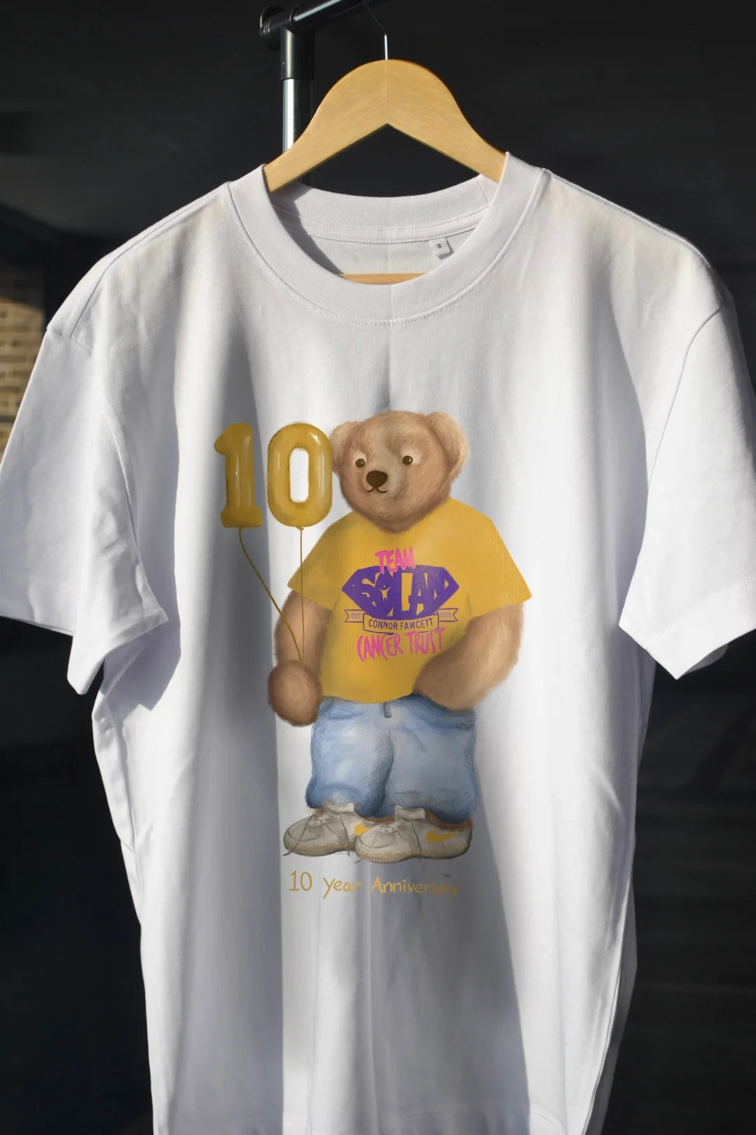 Ted’s Team Solan 10 Year Anniversary Charity T-shirt