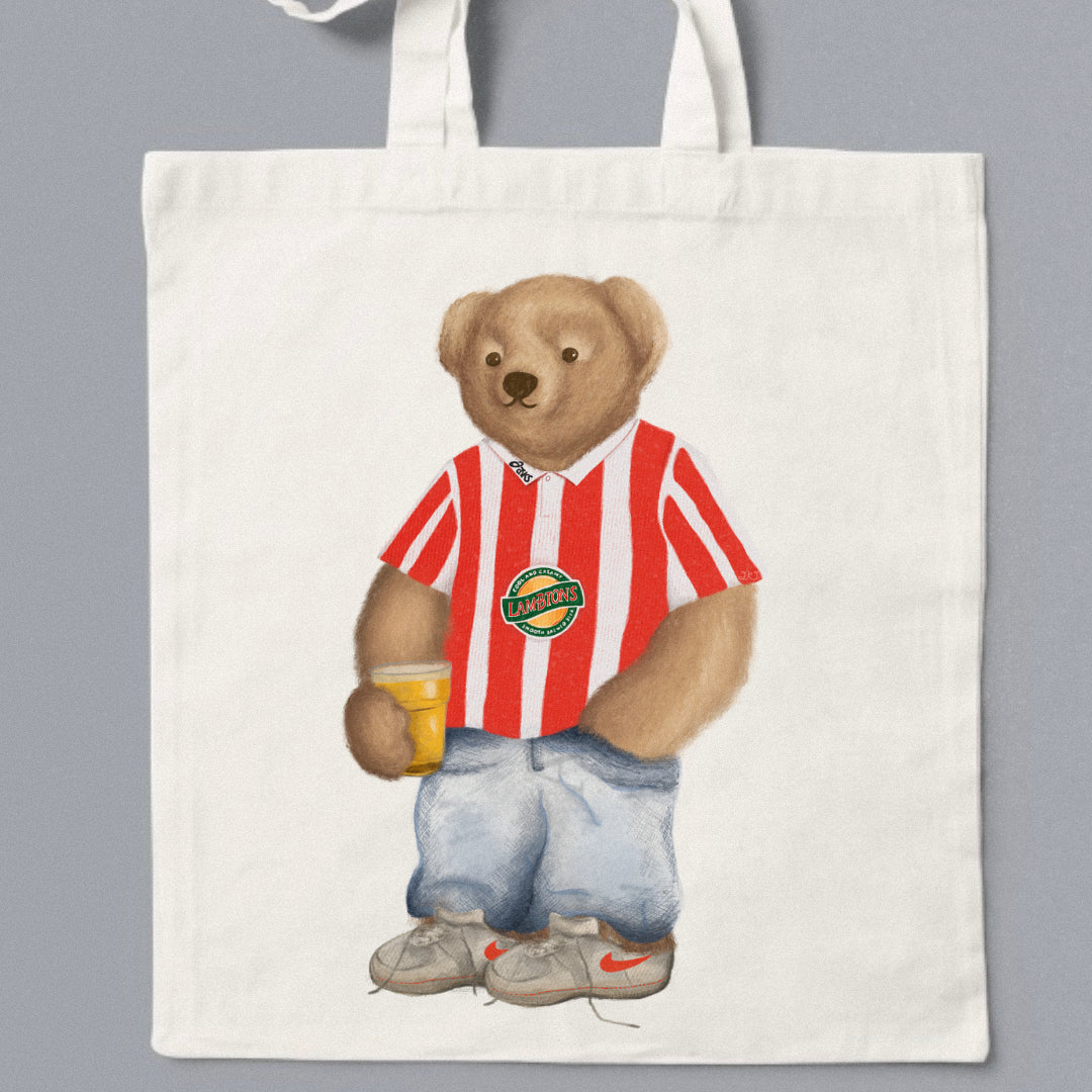 Ted's Sunderland Tote Bag