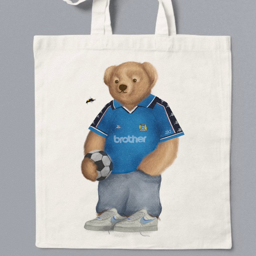 Ted's Manchester City Tote Bag