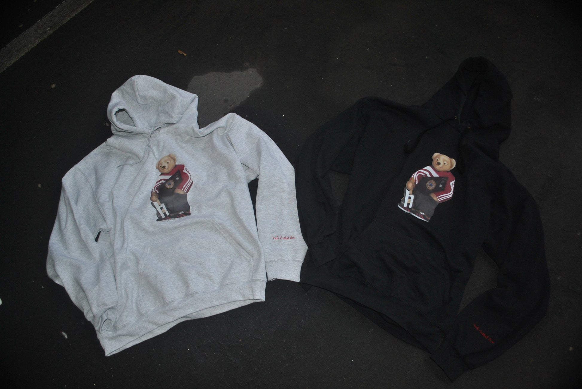 Ted’s Sam Fender Black Hoodie