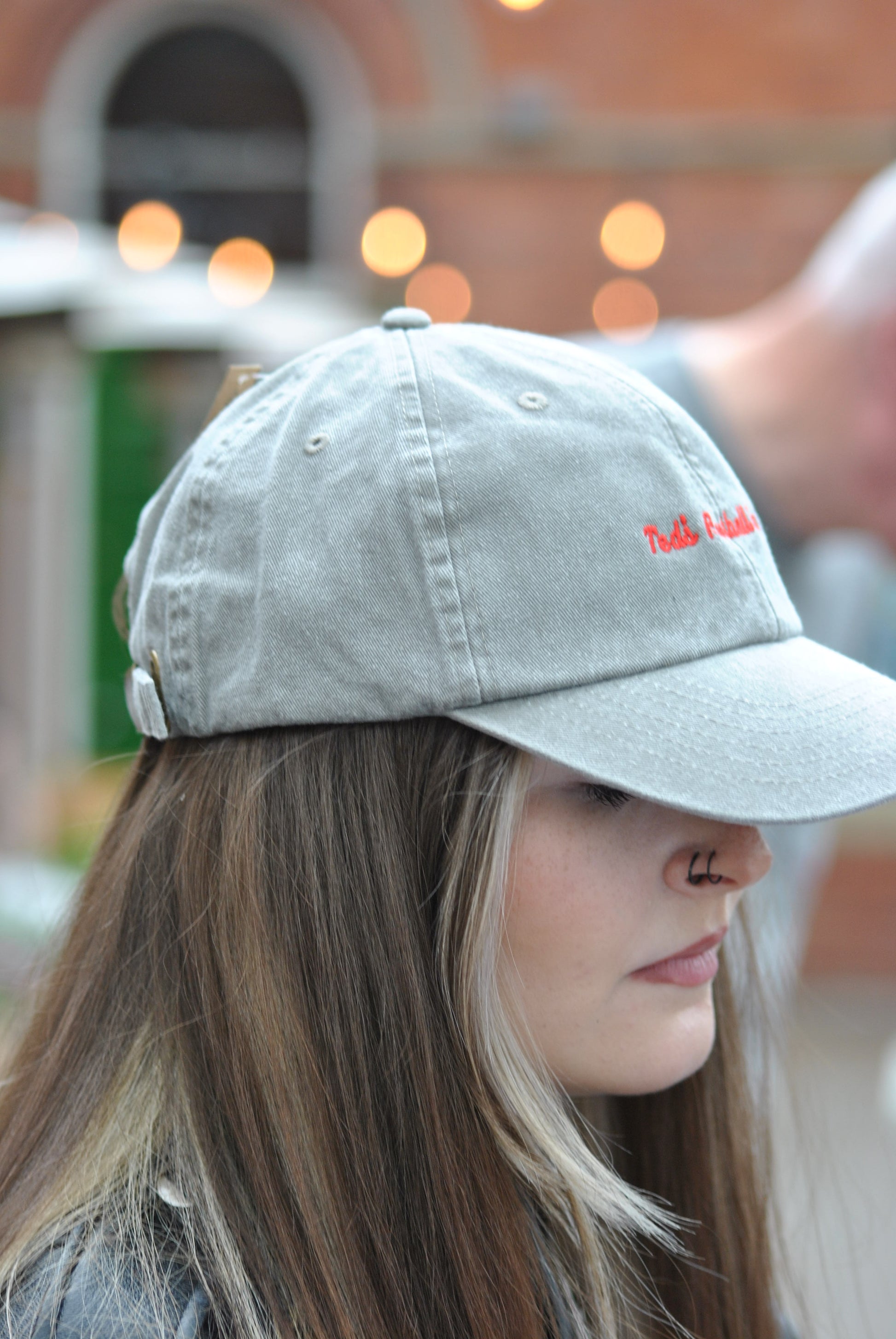 Ted's Grey Cap