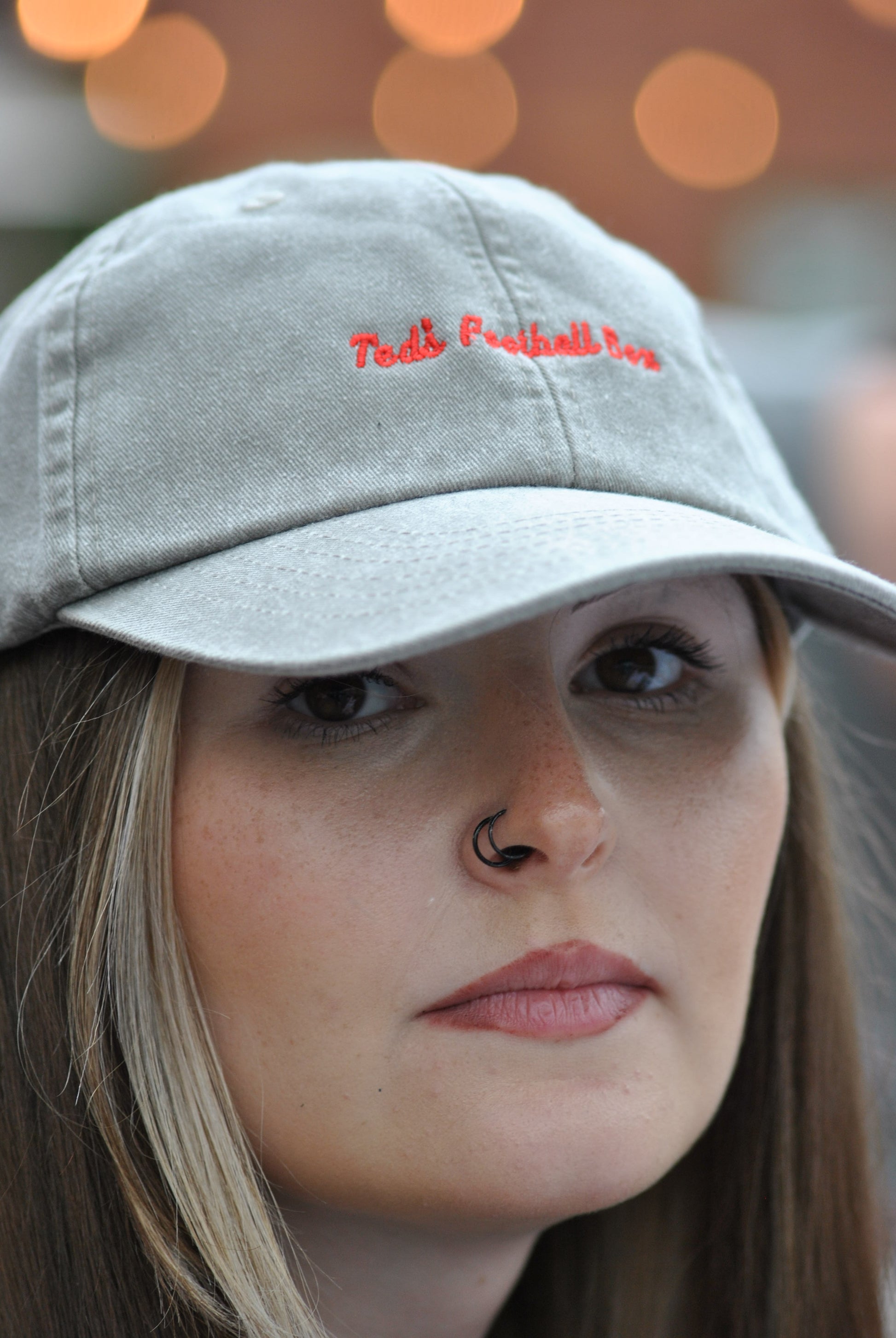 Ted's Grey Cap