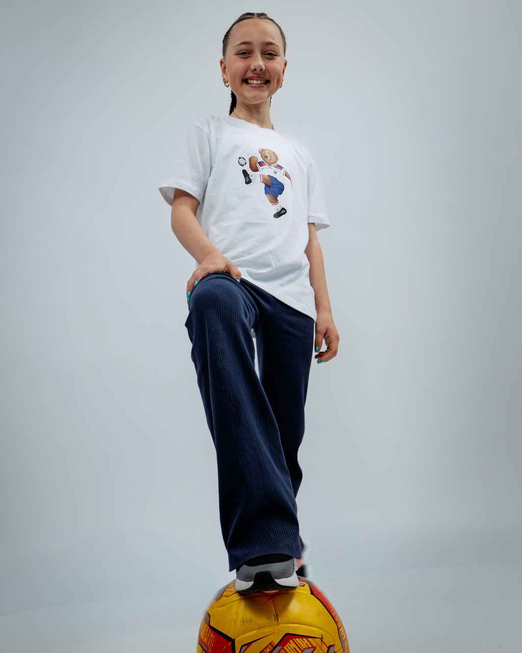 Ted's KIDS England T - shirt
