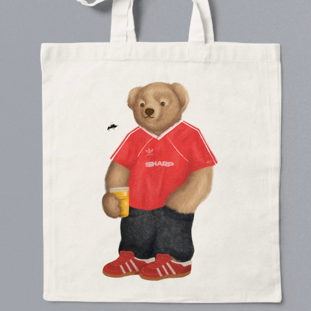 Ted's Manchester United Tote Bag