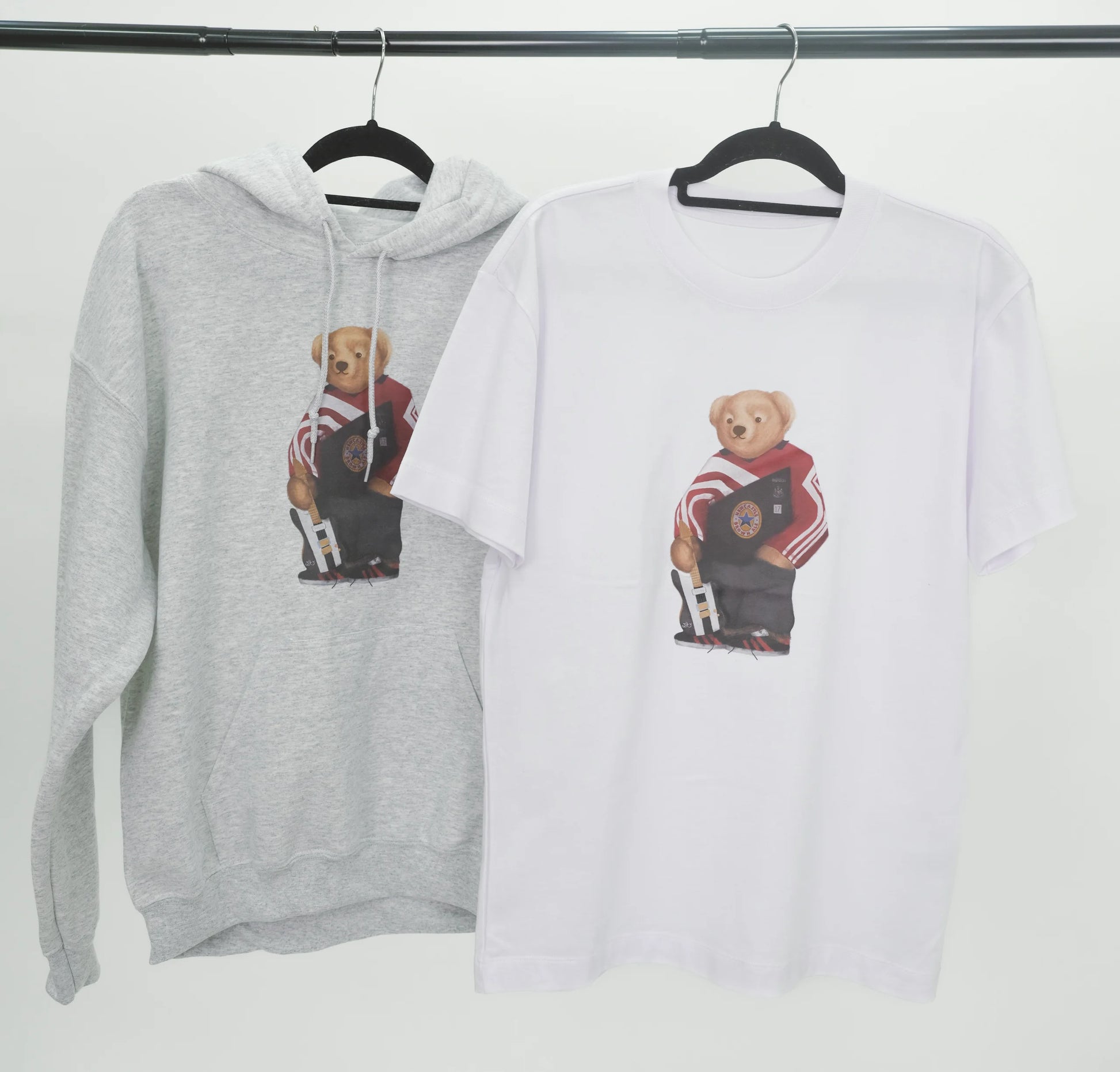 Ted’s Sam Fender 2024 White T-shirt