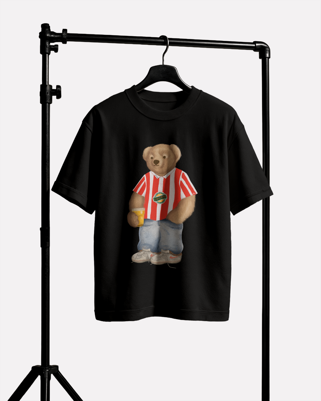Ted's Black Sunderland T-shirt
