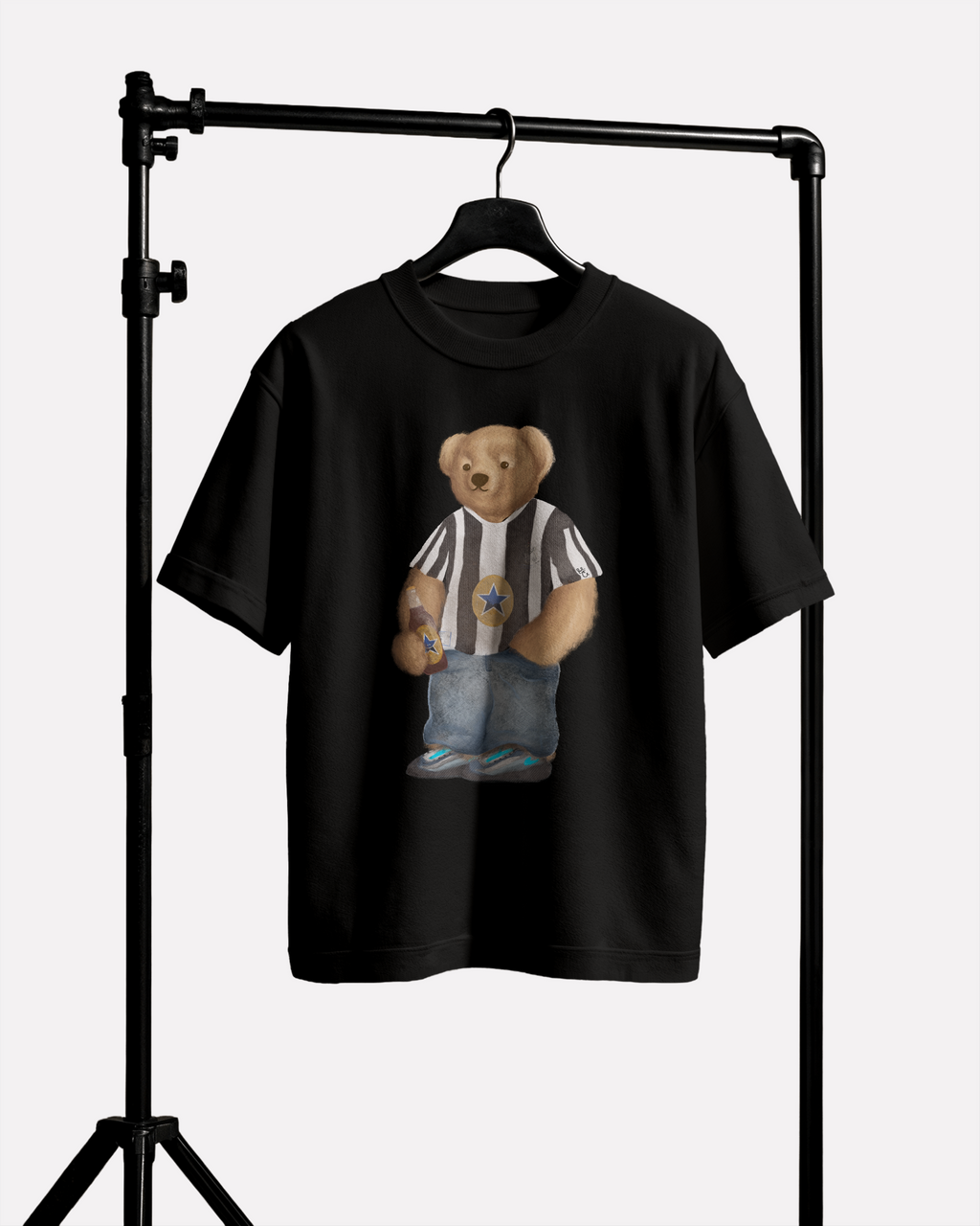 Ted's Black Newcastle T-shirt