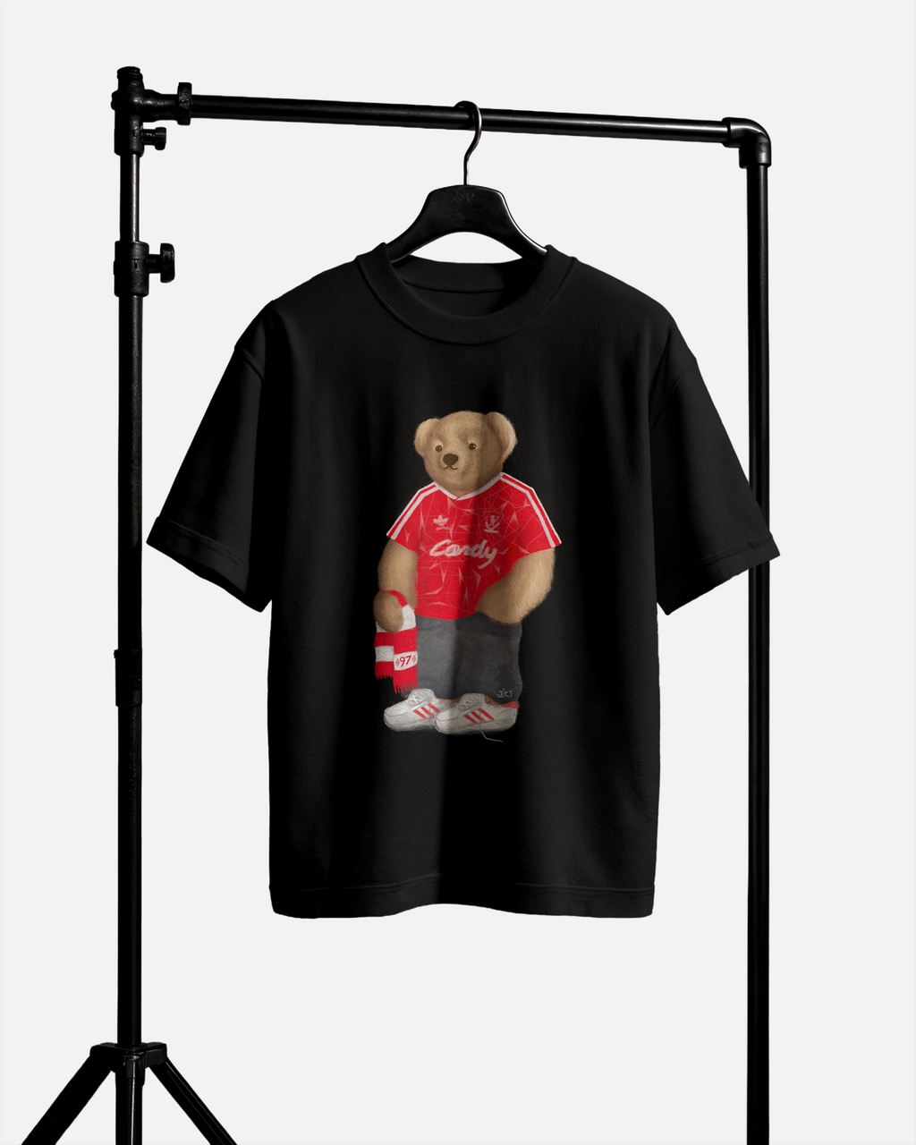 Ted’s Black Liverpool T-shirt