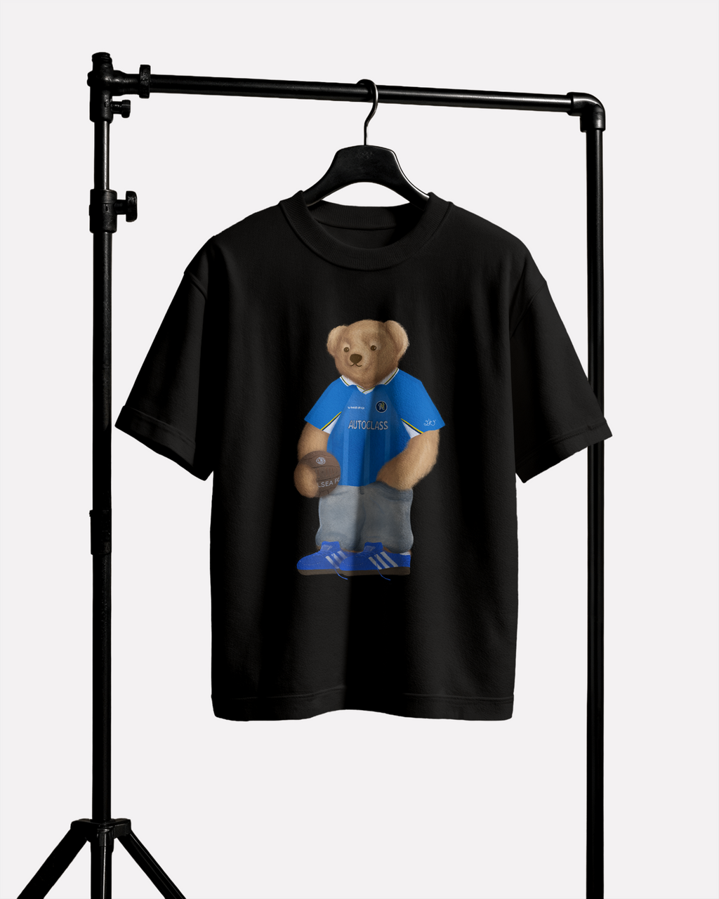 Ted’s Black Chelsea T-shirt