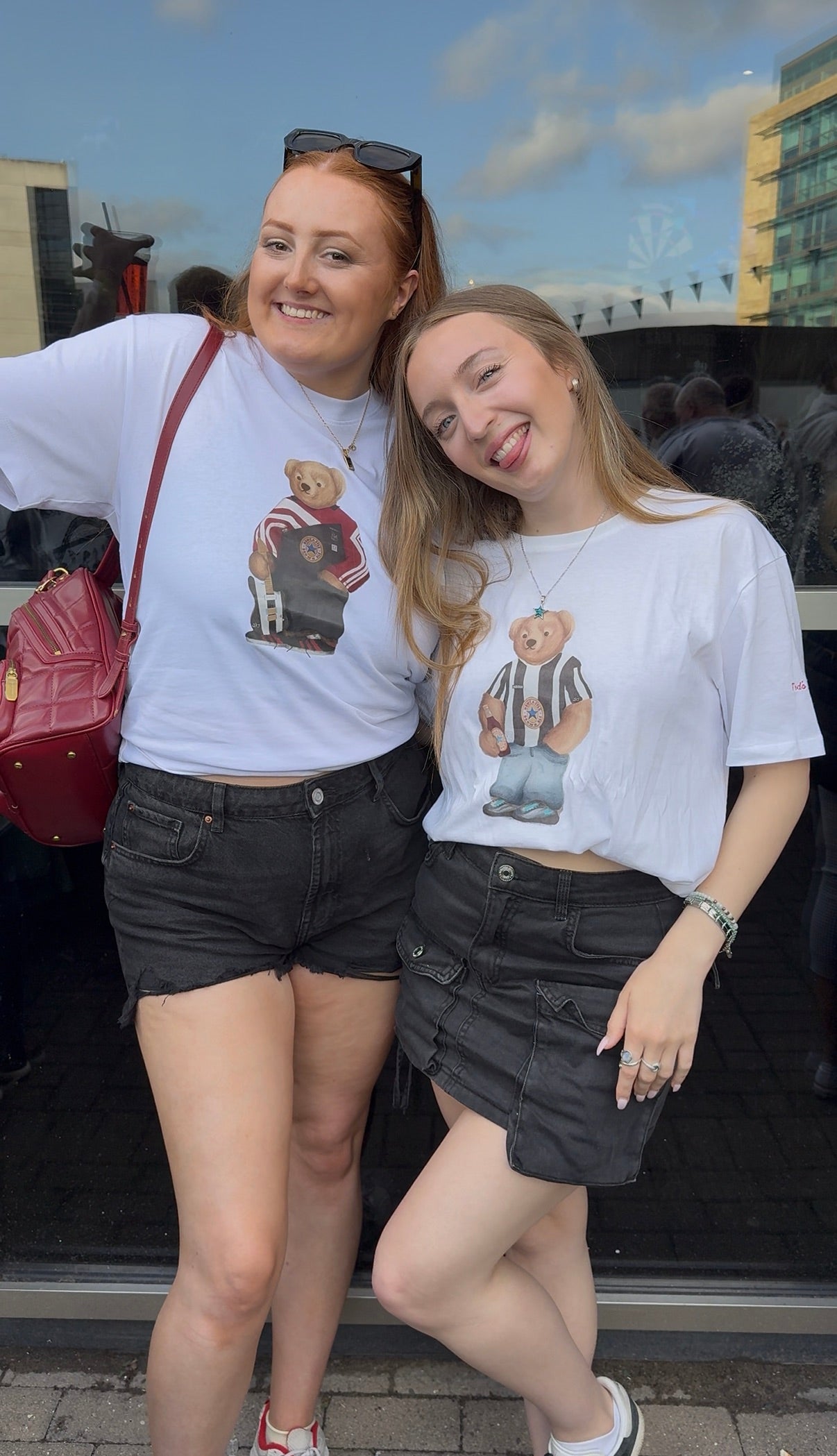 Ted’s Sam Fender 2024 White T-shirt