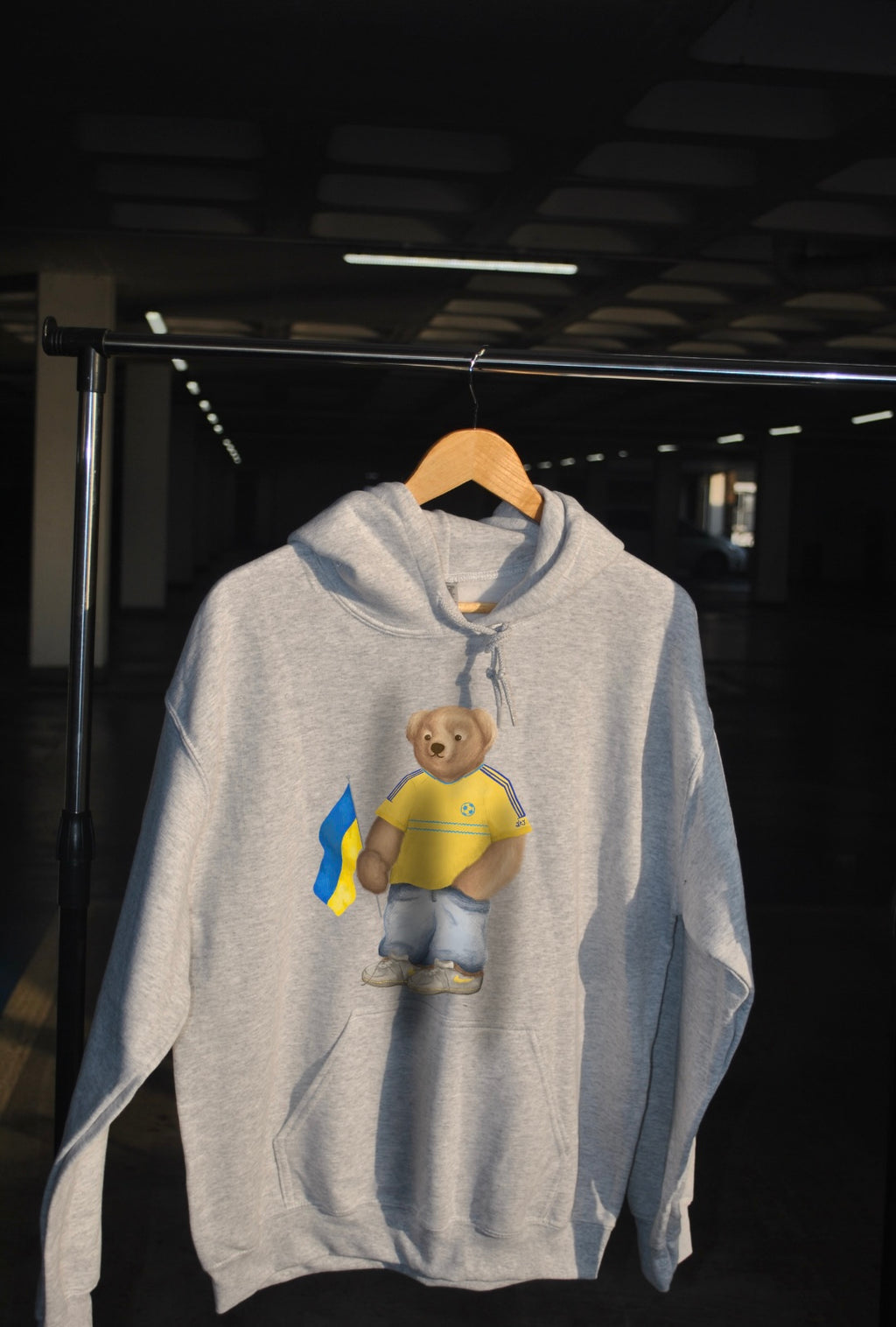 Ted’s Ukraine Hoodie