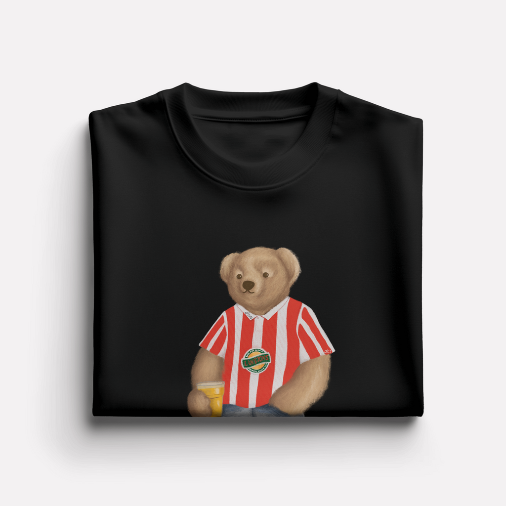 Ted's Black Sunderland T-shirt