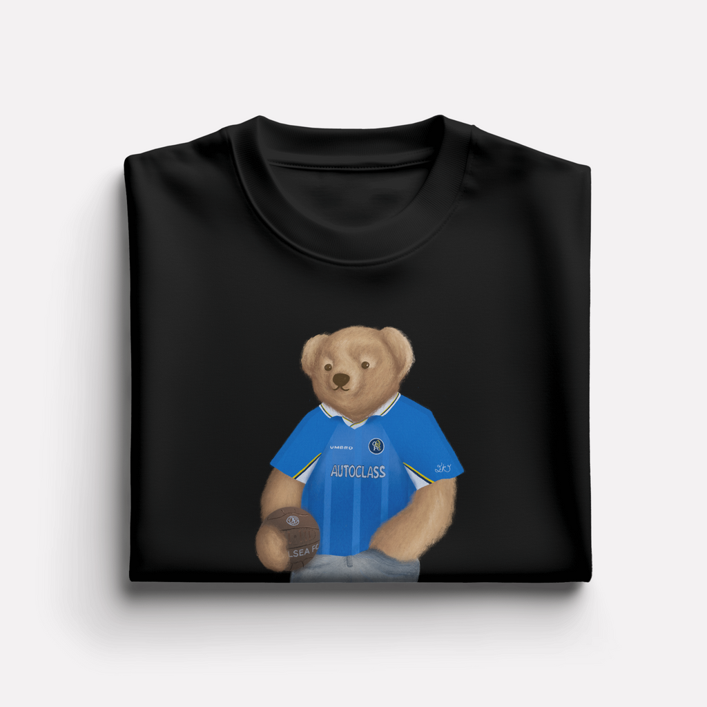 Ted’s Black Chelsea T-shirt