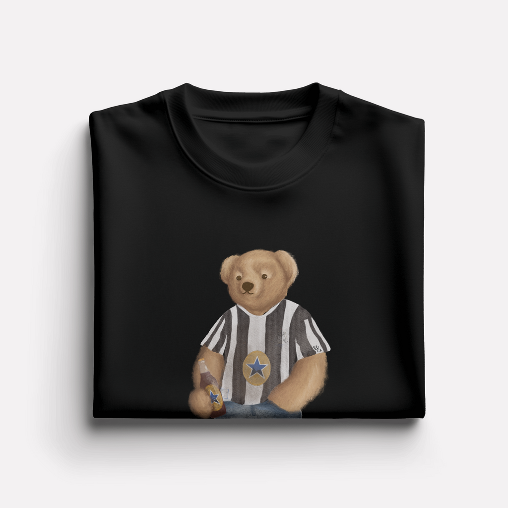 Ted's Black Newcastle T-shirt