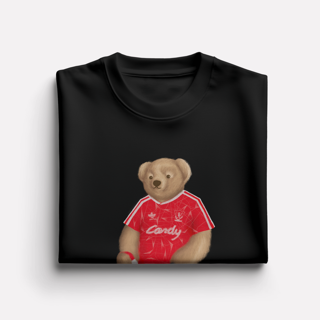 Ted’s Black Liverpool T-shirt