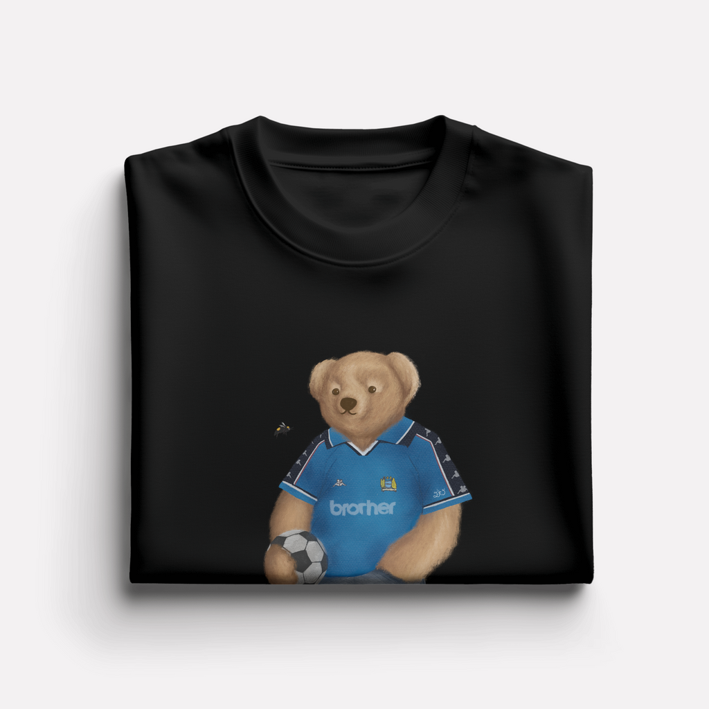 Ted’s Black Manchester City T-shirt