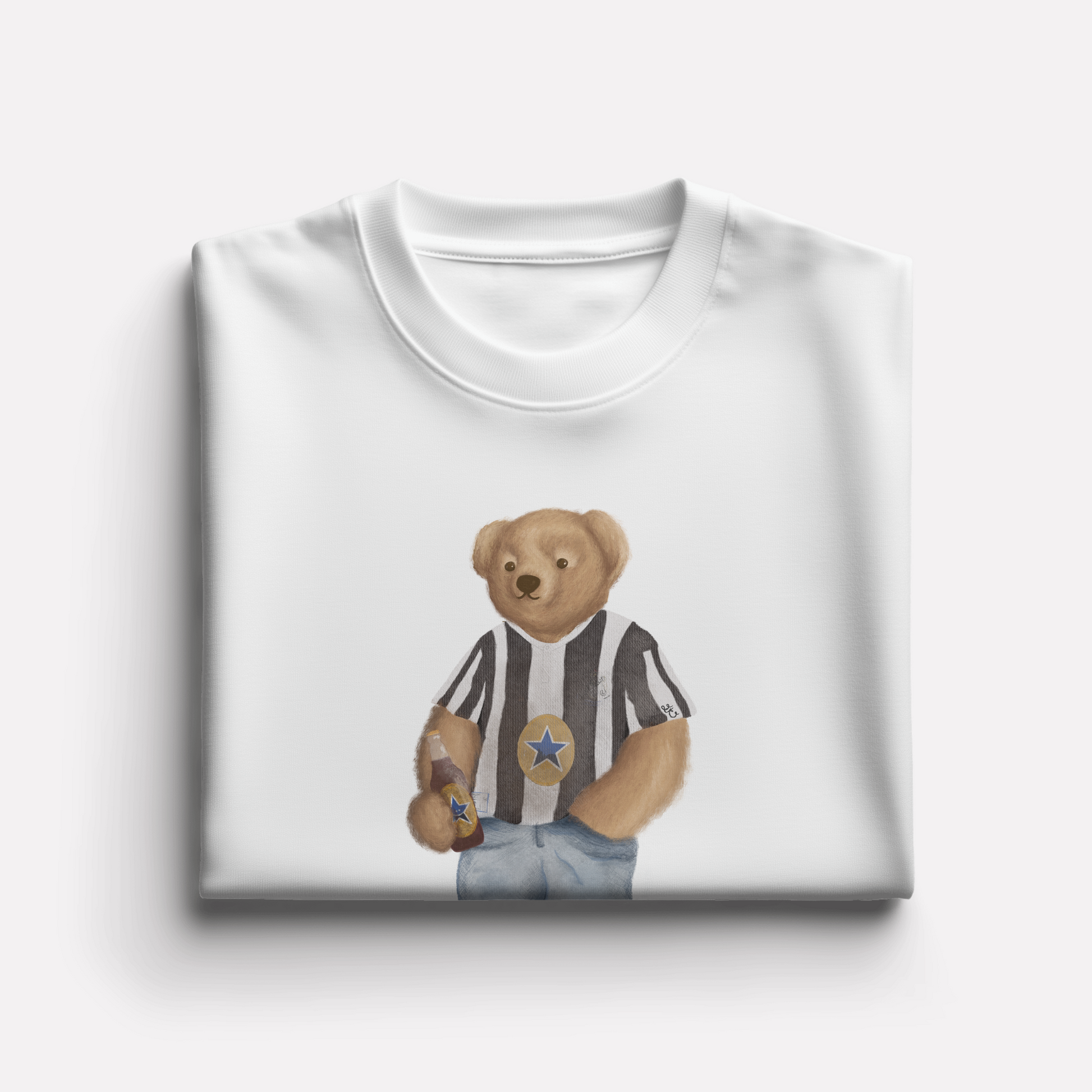 Ted's Newcastle White T-shirt
