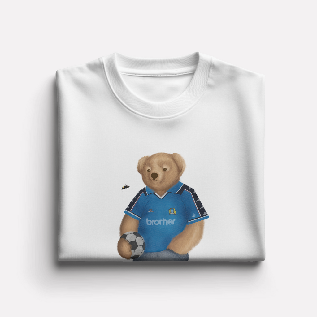 Ted’s Manchester City White T-shirt