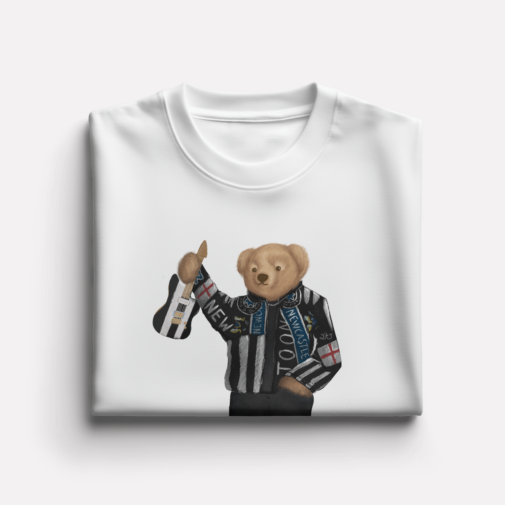 Ted’s Sam Fender St James’ 2025 White T-shirt