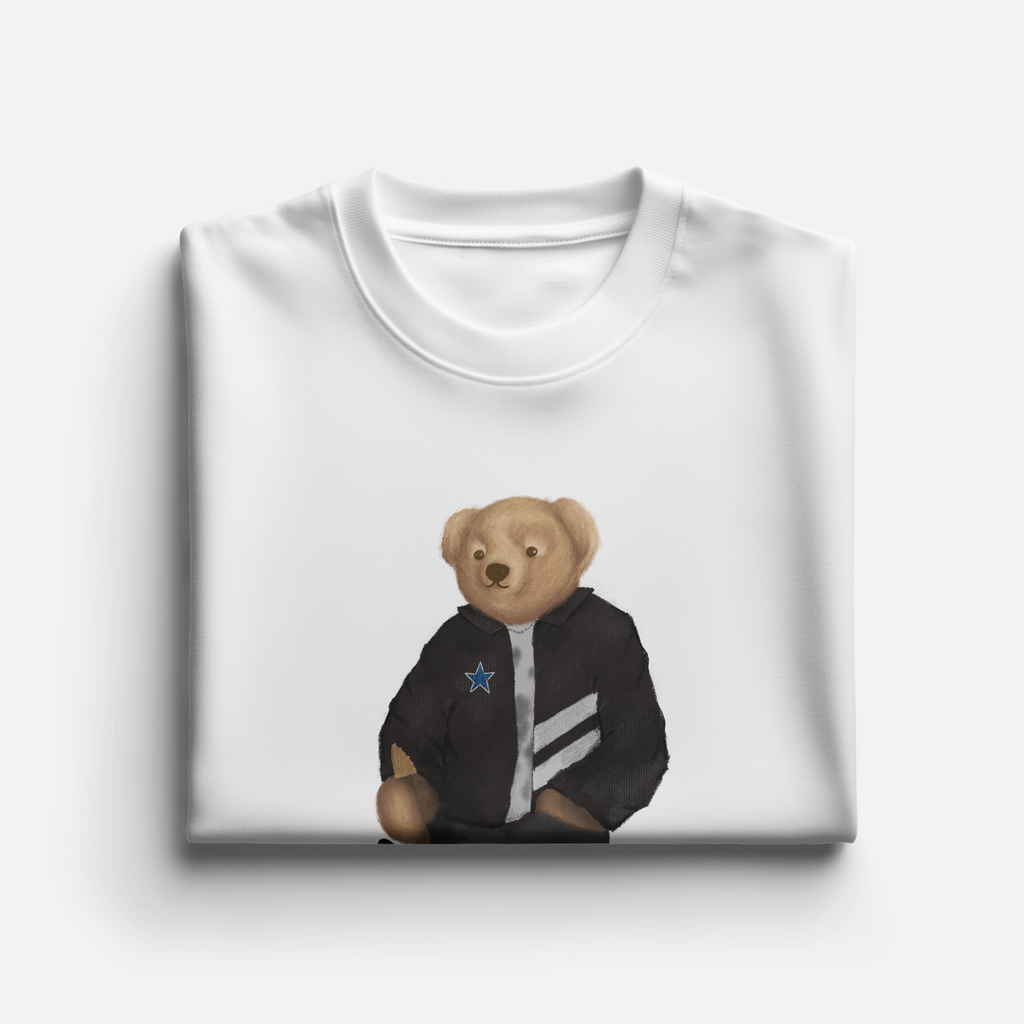 Ted’s Sam Fender London Stadium White T-shirt
