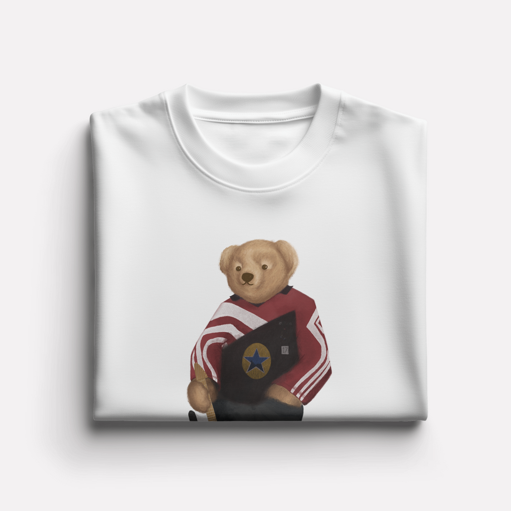 Ted’s Sam Fender 2024 White T-shirt