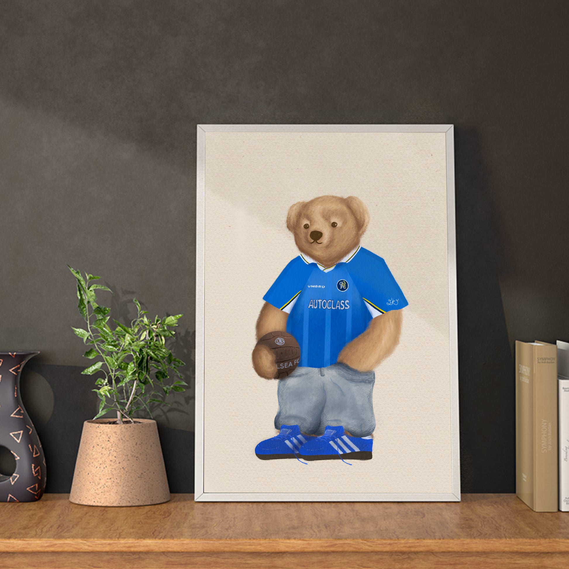 Ted’s Chelsea Print