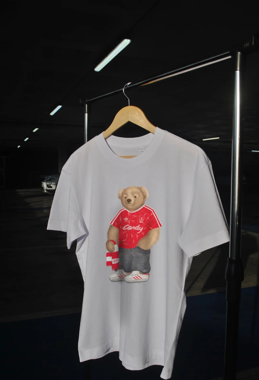 Ted’s Liverpool T-shirt