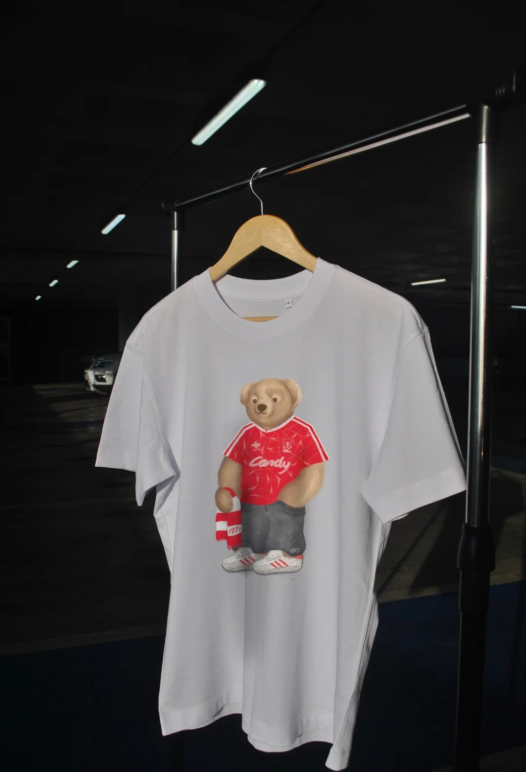 Ted’s Liverpool T-shirt