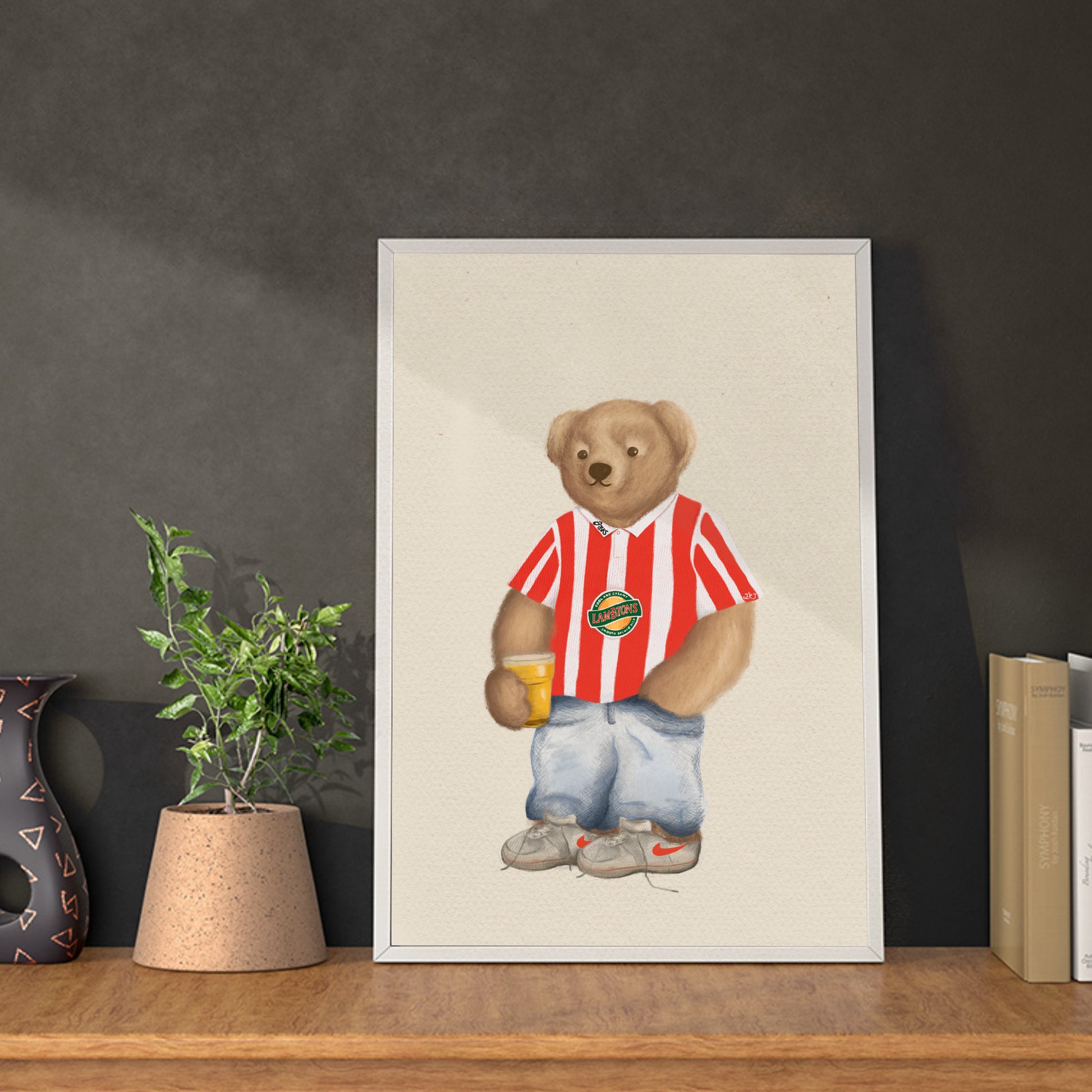 Ted’s Sunderland Print
