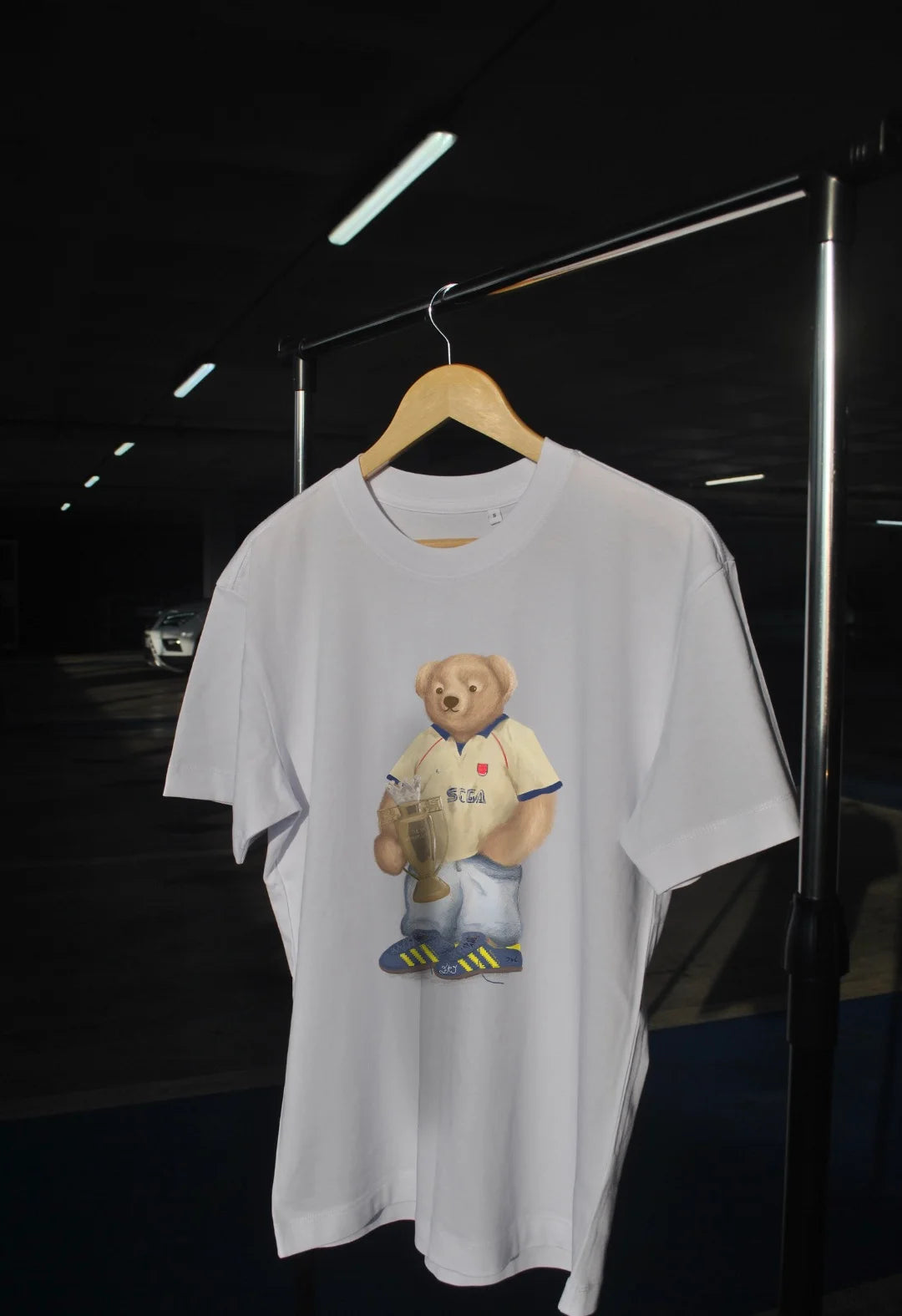 Ted’s Arsenal T-shirt