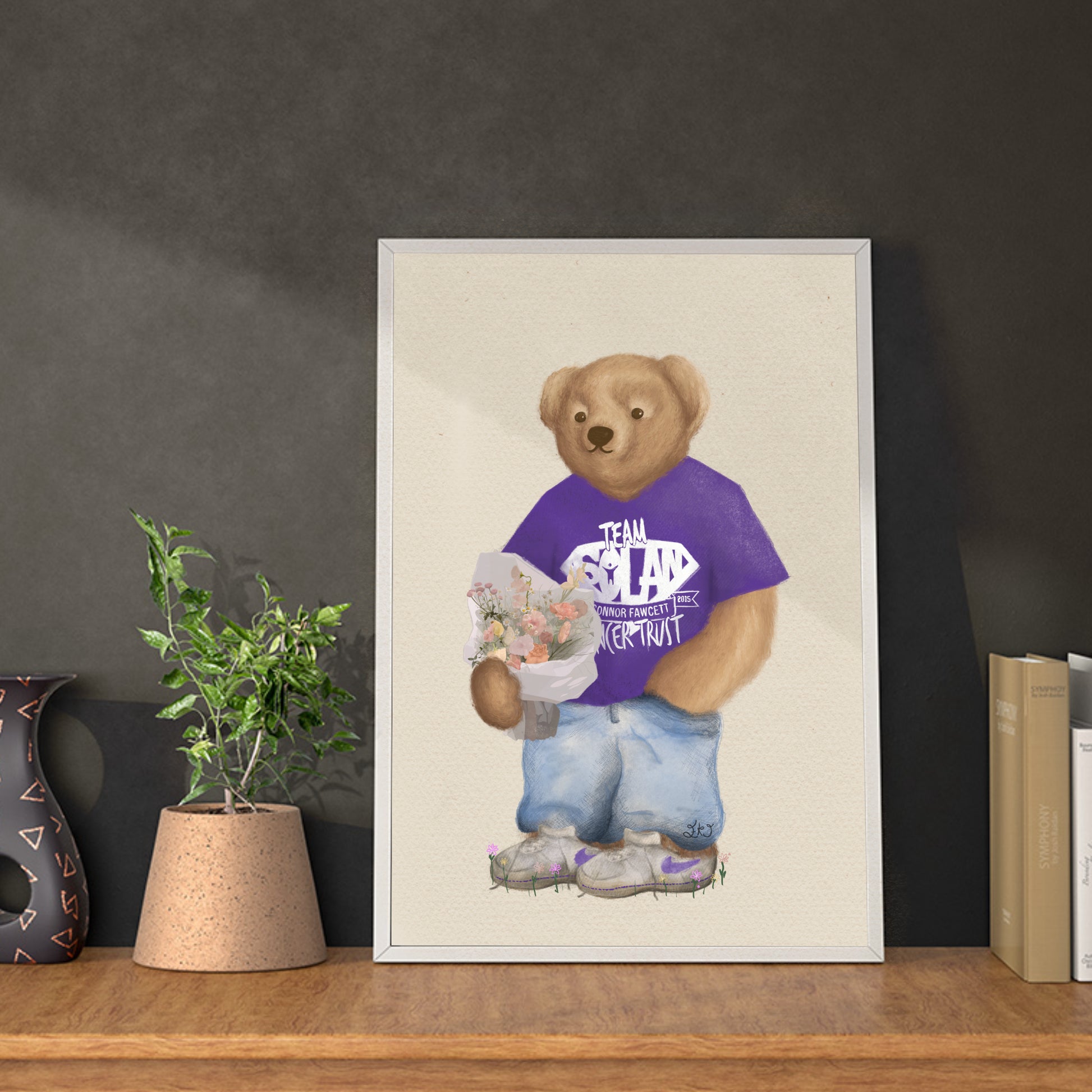 Ted’s Team Solan Print