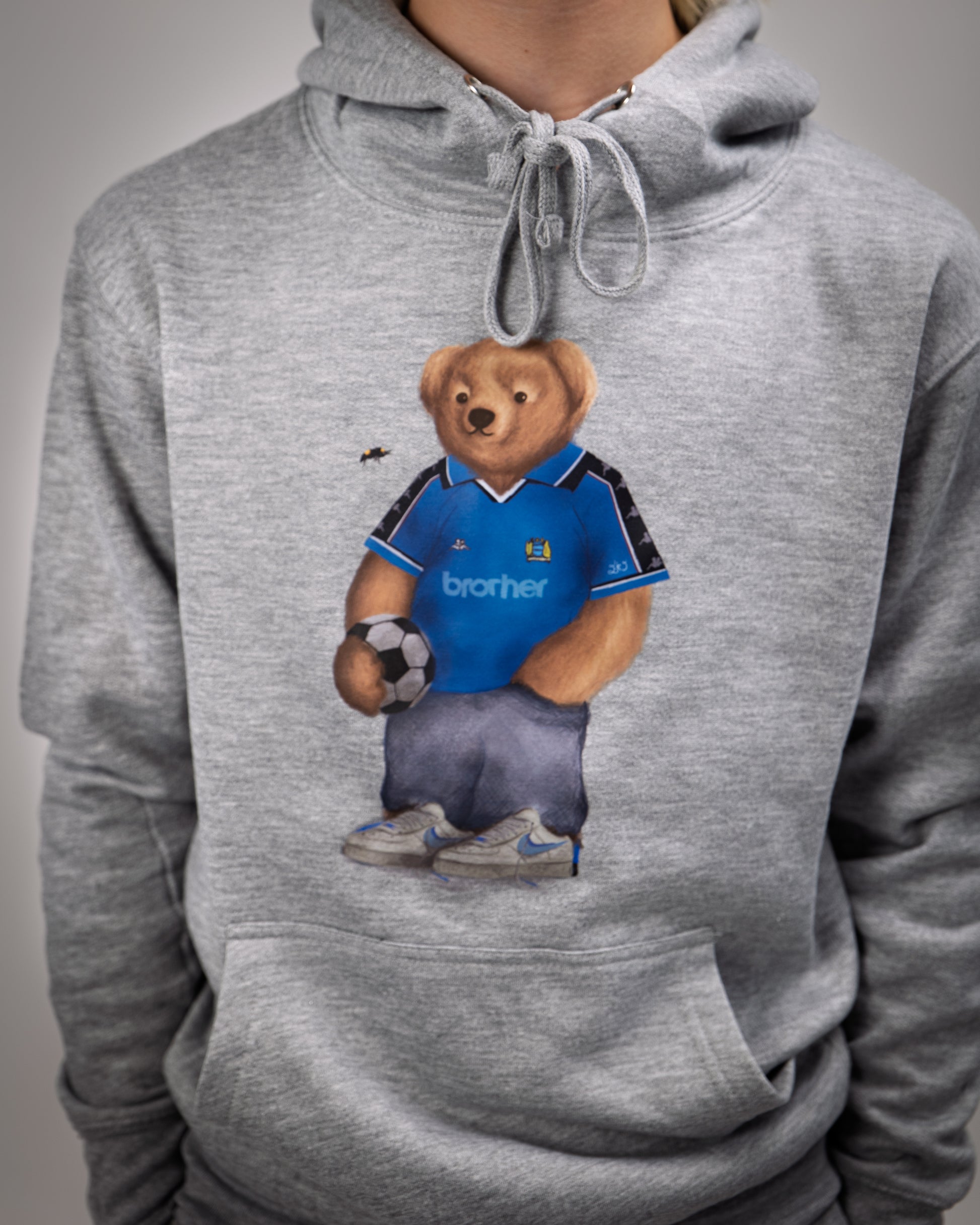 Ted’s KIDS Manchester City Hoodie