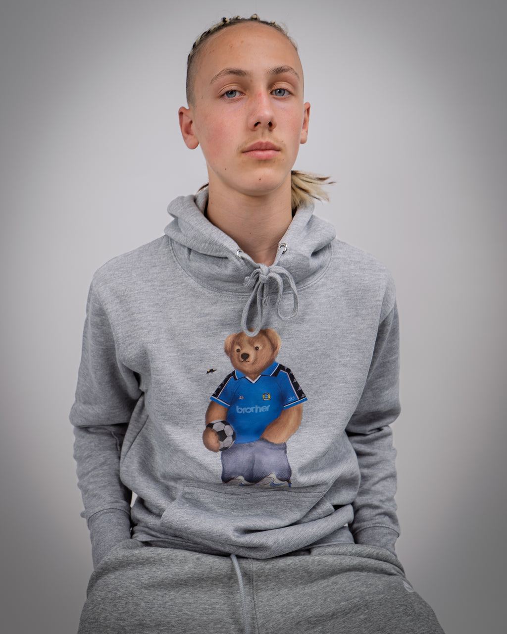 Ted’s KIDS Manchester City Hoodie