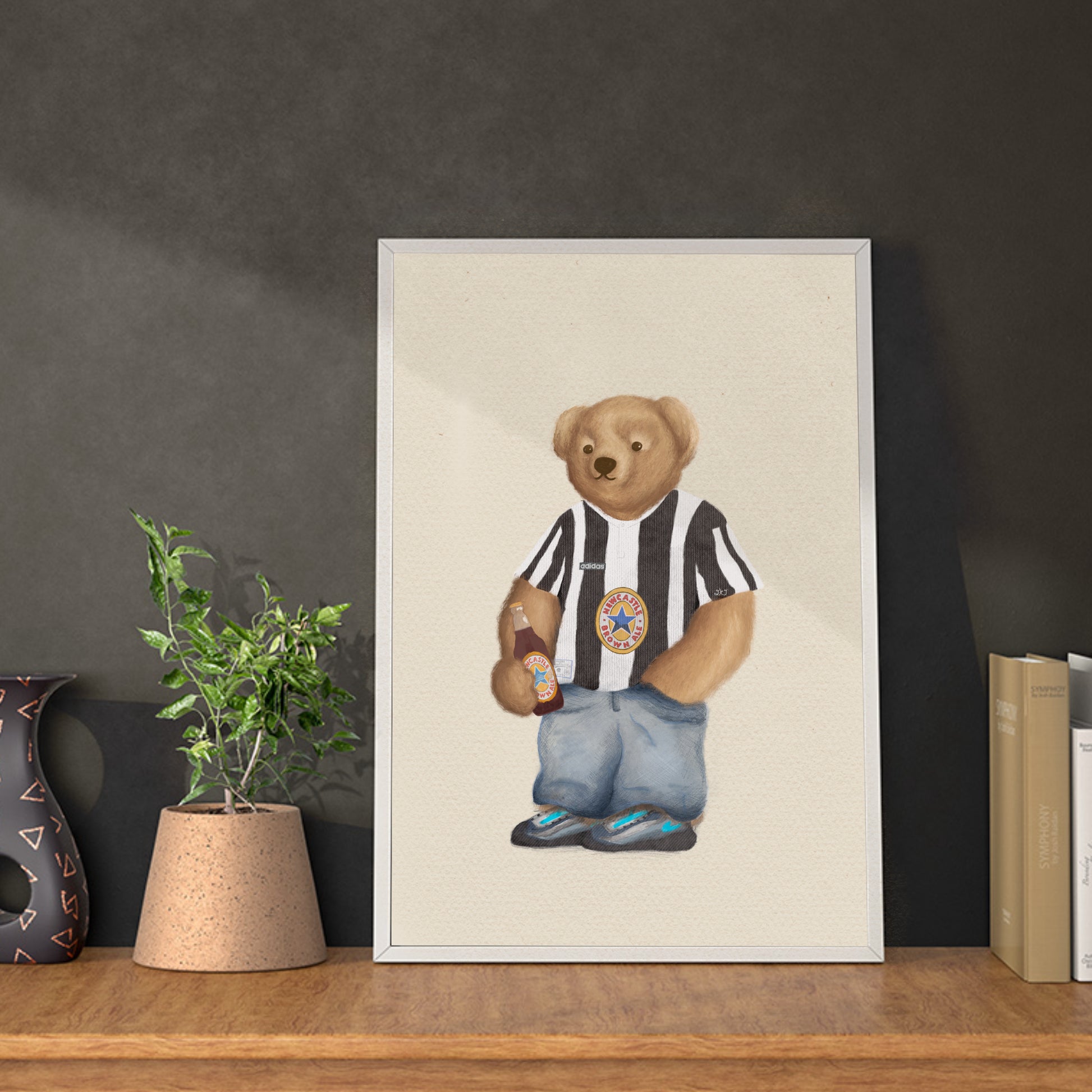 Ted’s Newcastle United Print